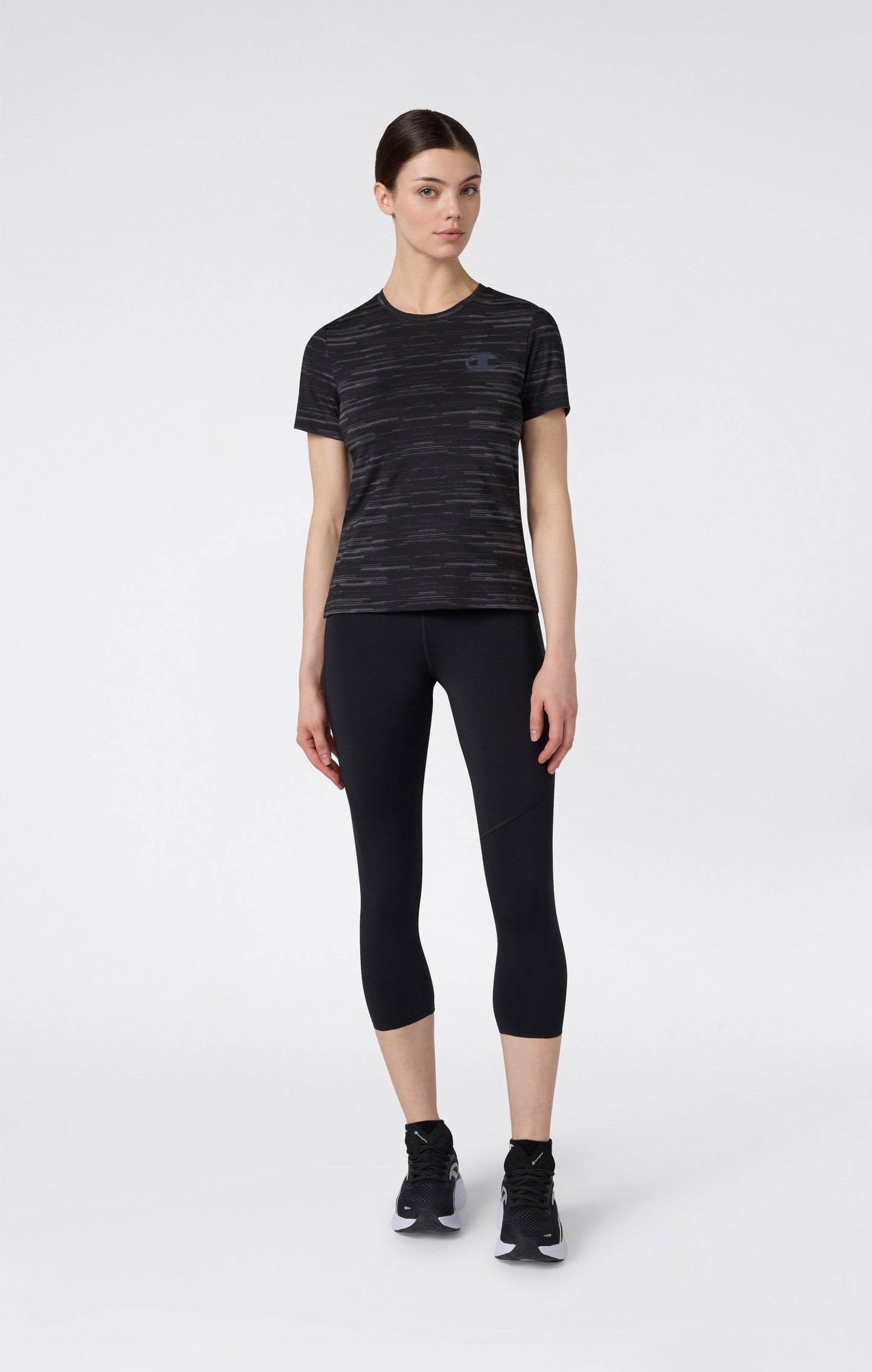 Women's Quick-Dry Sports Crewneck T-Shirt