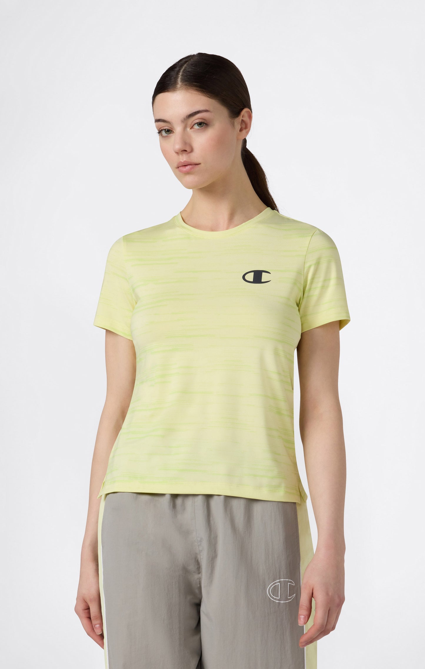 Women's Quick-Dry Sports Crewneck T-Shirt