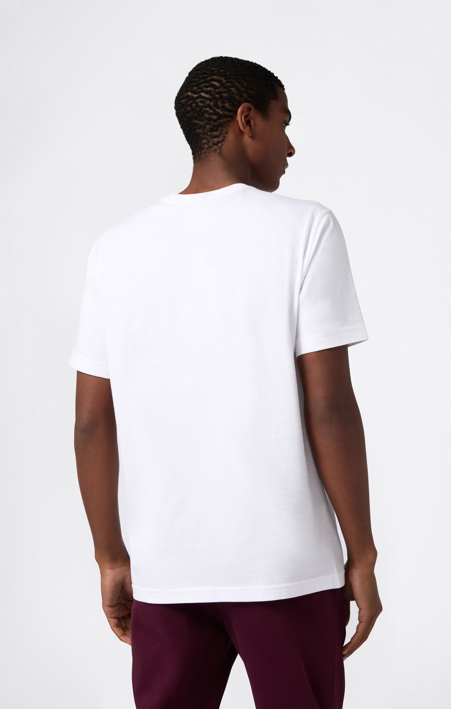 Herren 2er-Pack Baumwoll-T-Shirts Icons