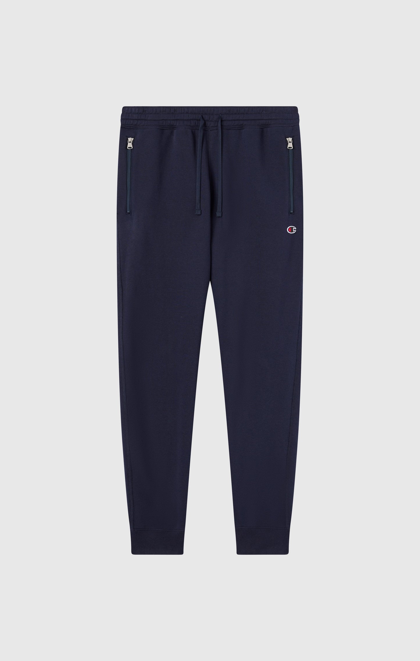 Men's Slim Fit Fleece Pants with Cuffs and Brushed Interior Icons