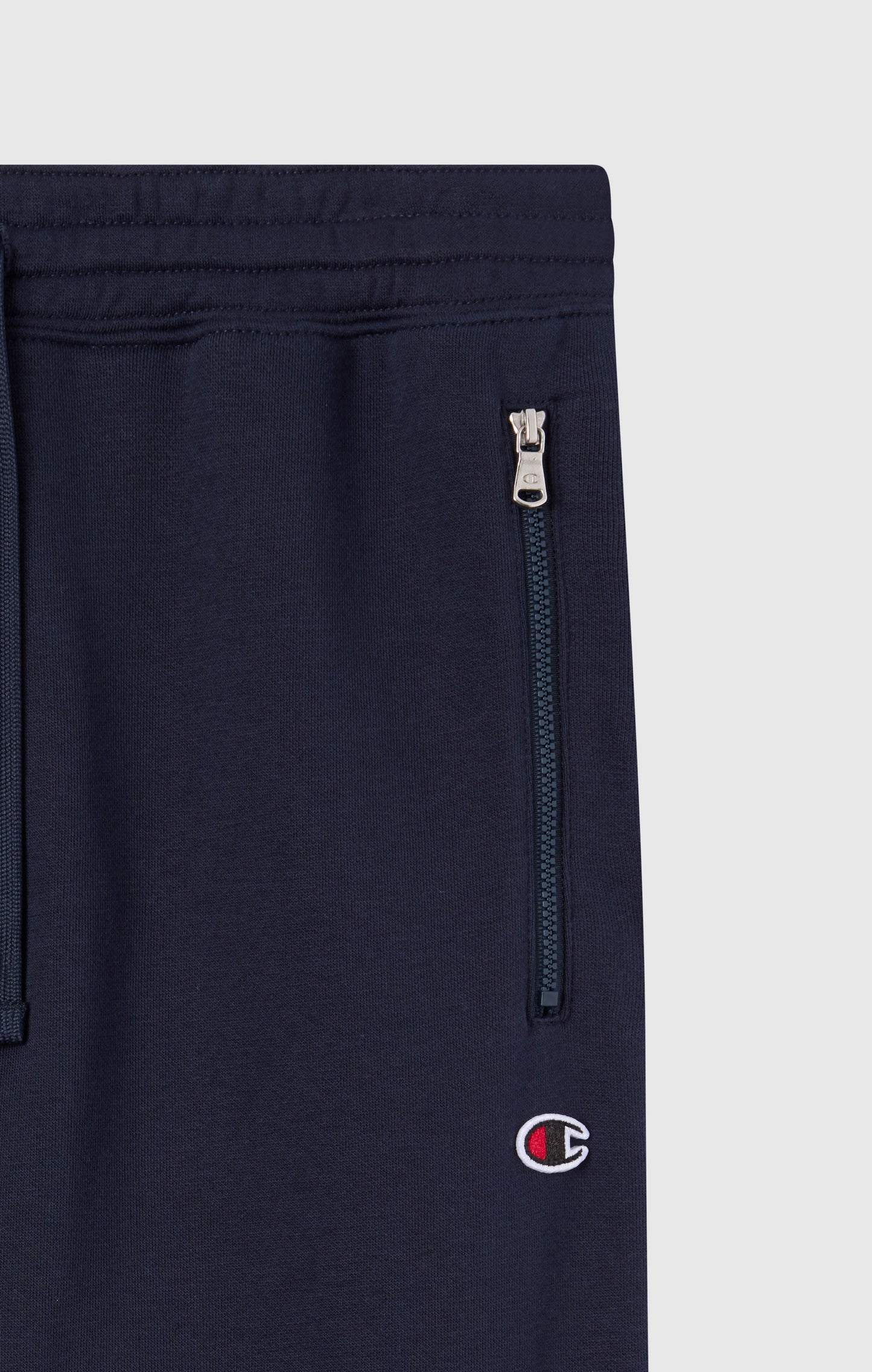 Men's Slim Fit Fleece Pants with Cuffs and Brushed Interior Icons