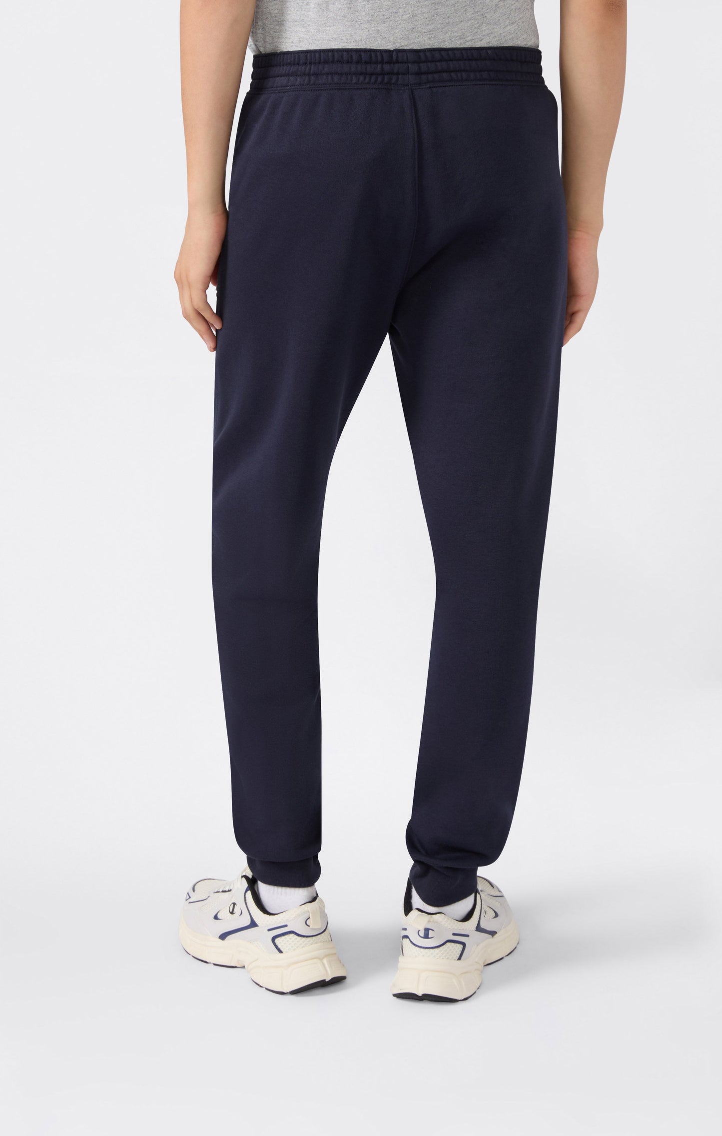 Men's Slim Fit Fleece Pants with Cuffs and Brushed Interior Icons