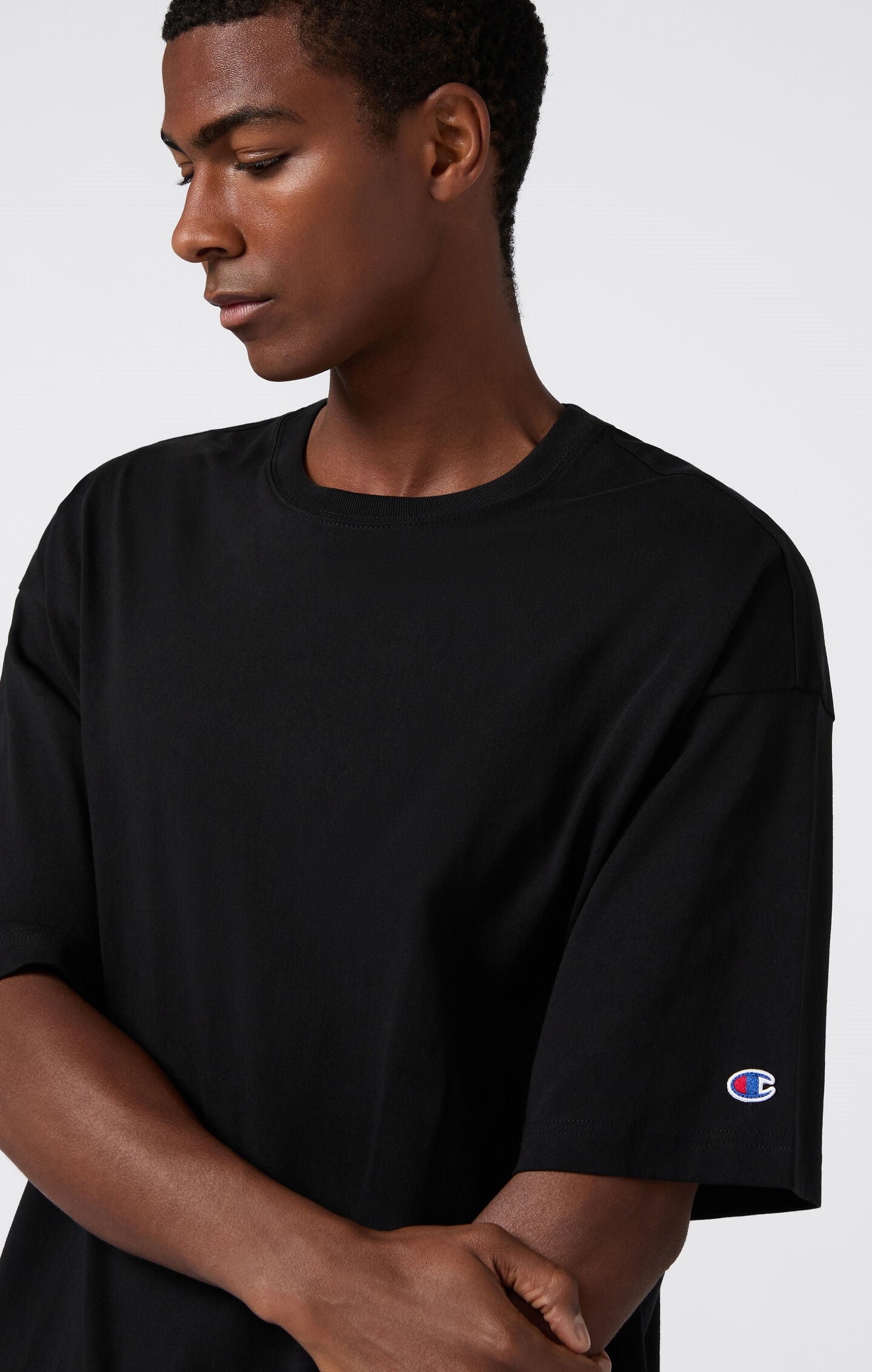Men's T-Shirt in Heavy Cotton Jersey T-Shape