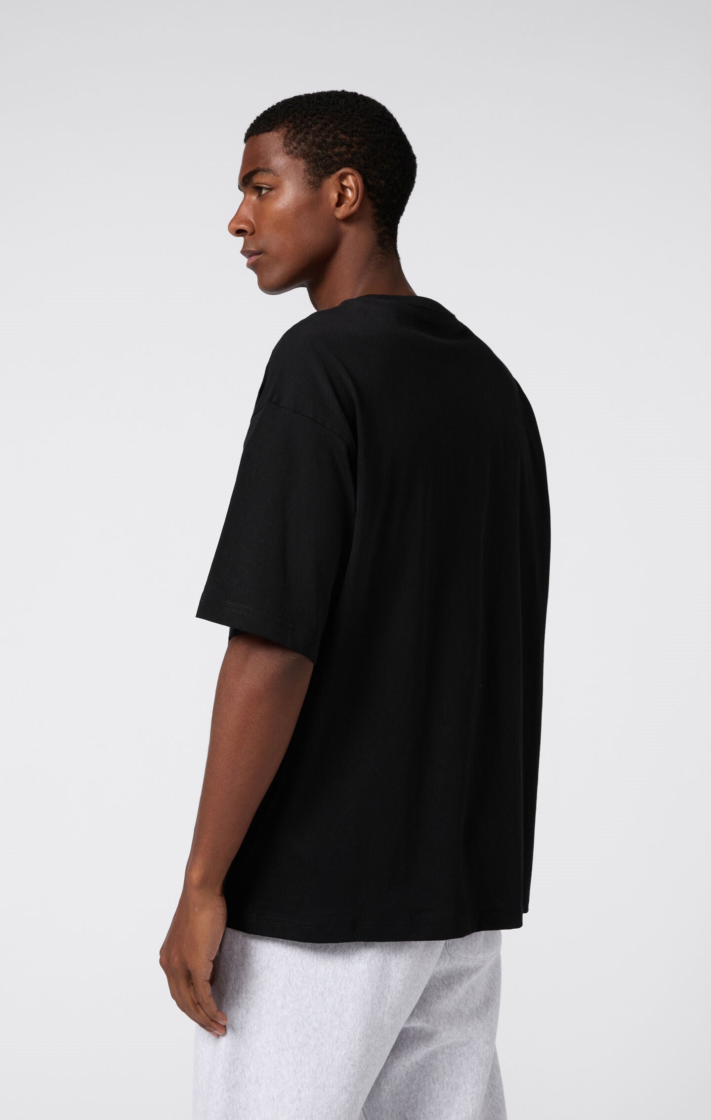 Men's T-Shirt in Heavy Cotton Jersey T-Shape
