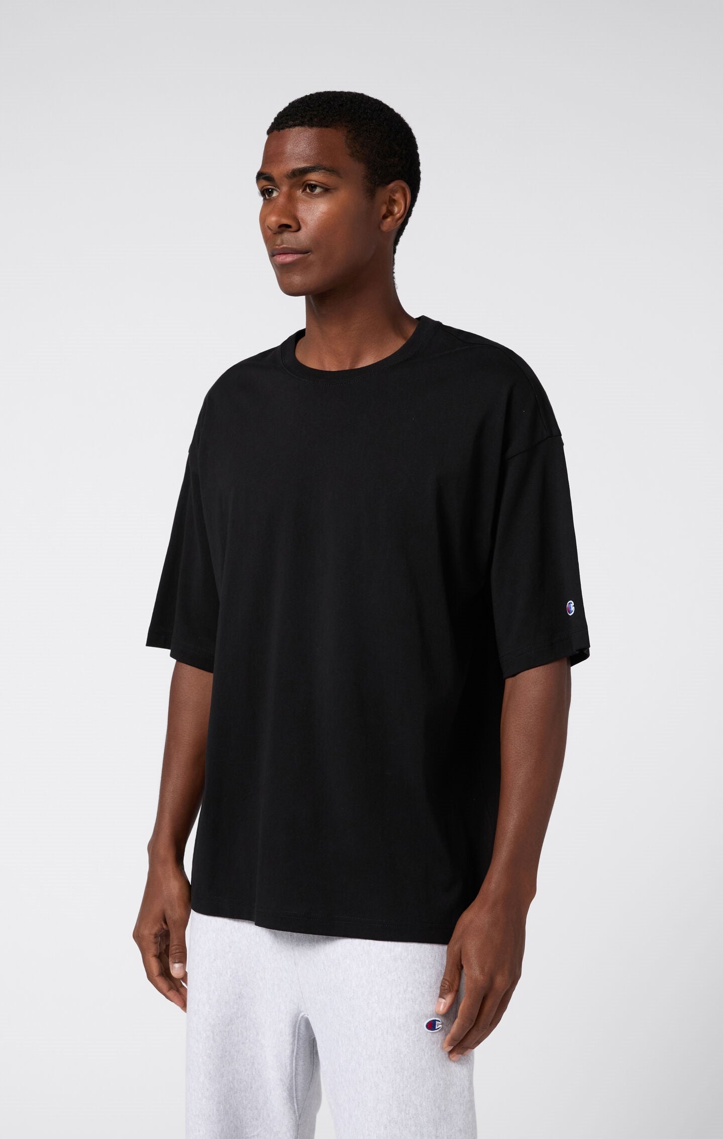 Men's T-Shirt in Heavy Cotton Jersey T-Shape
