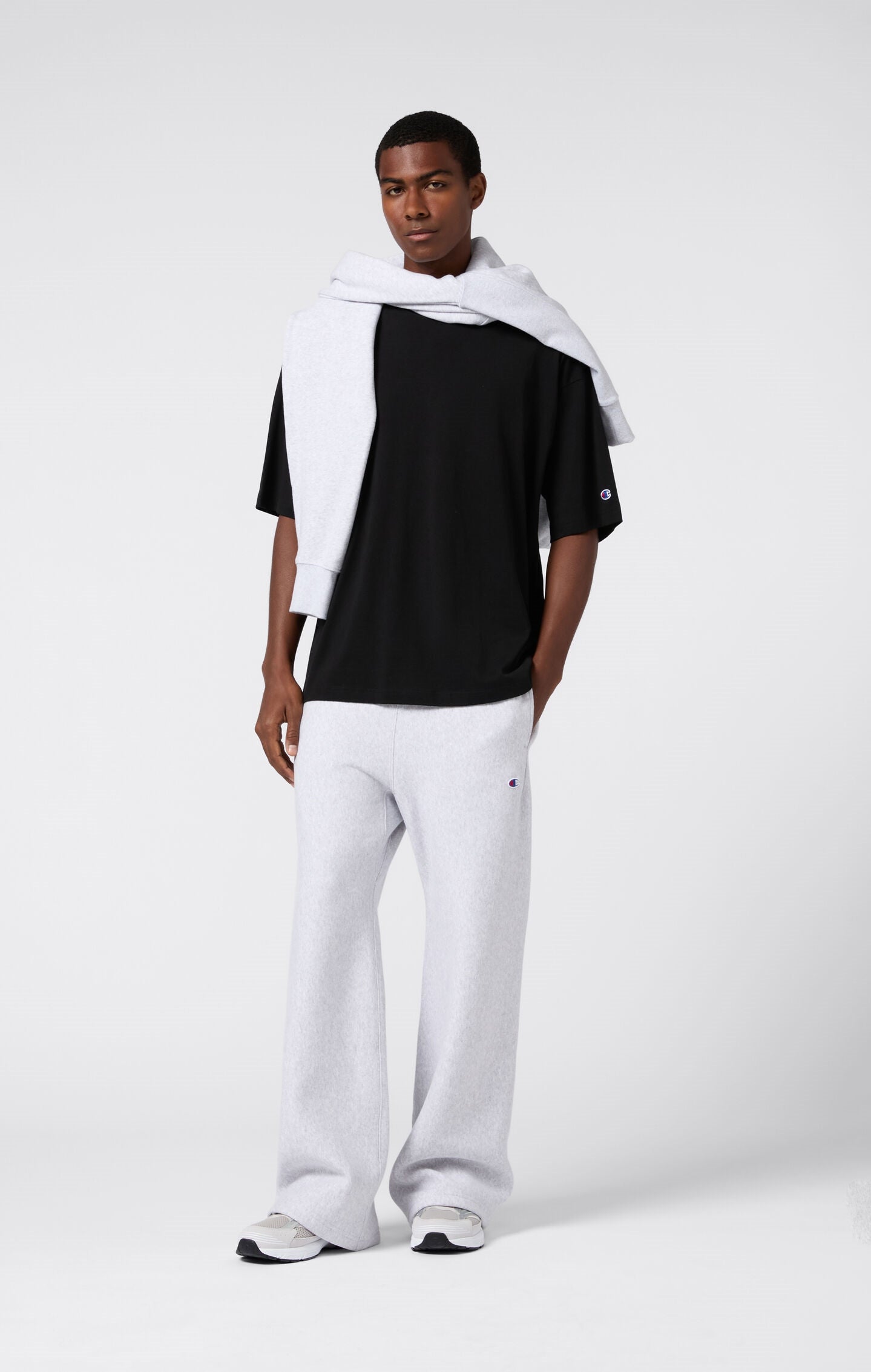 Men's T-Shirt in Heavy Cotton Jersey T-Shape