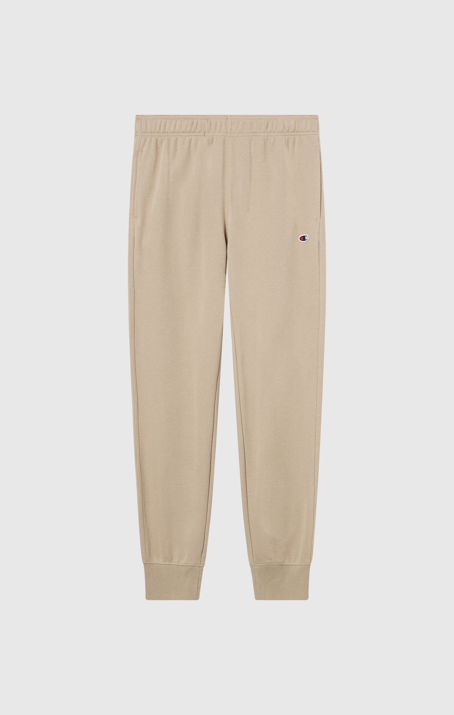 Men's Lightweight Slim Fit Jogger Sweatpants with Ribbed Cuffs
