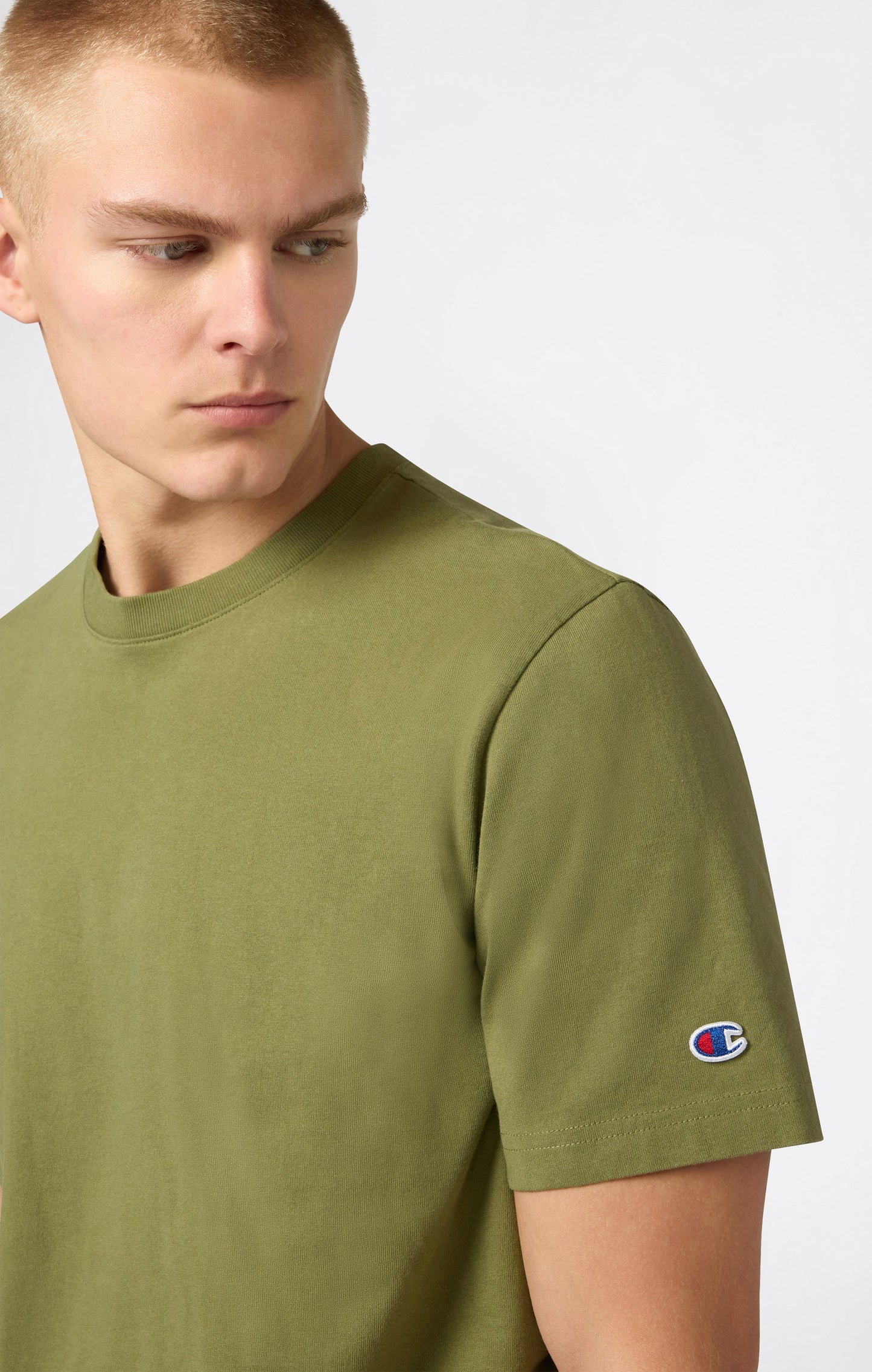 Oversized Men's T-Shirt in Heavy Cotton