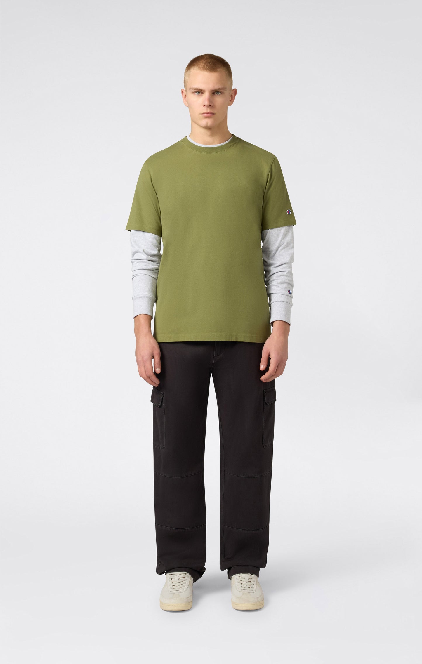 Oversized Men's T-Shirt in Heavy Cotton