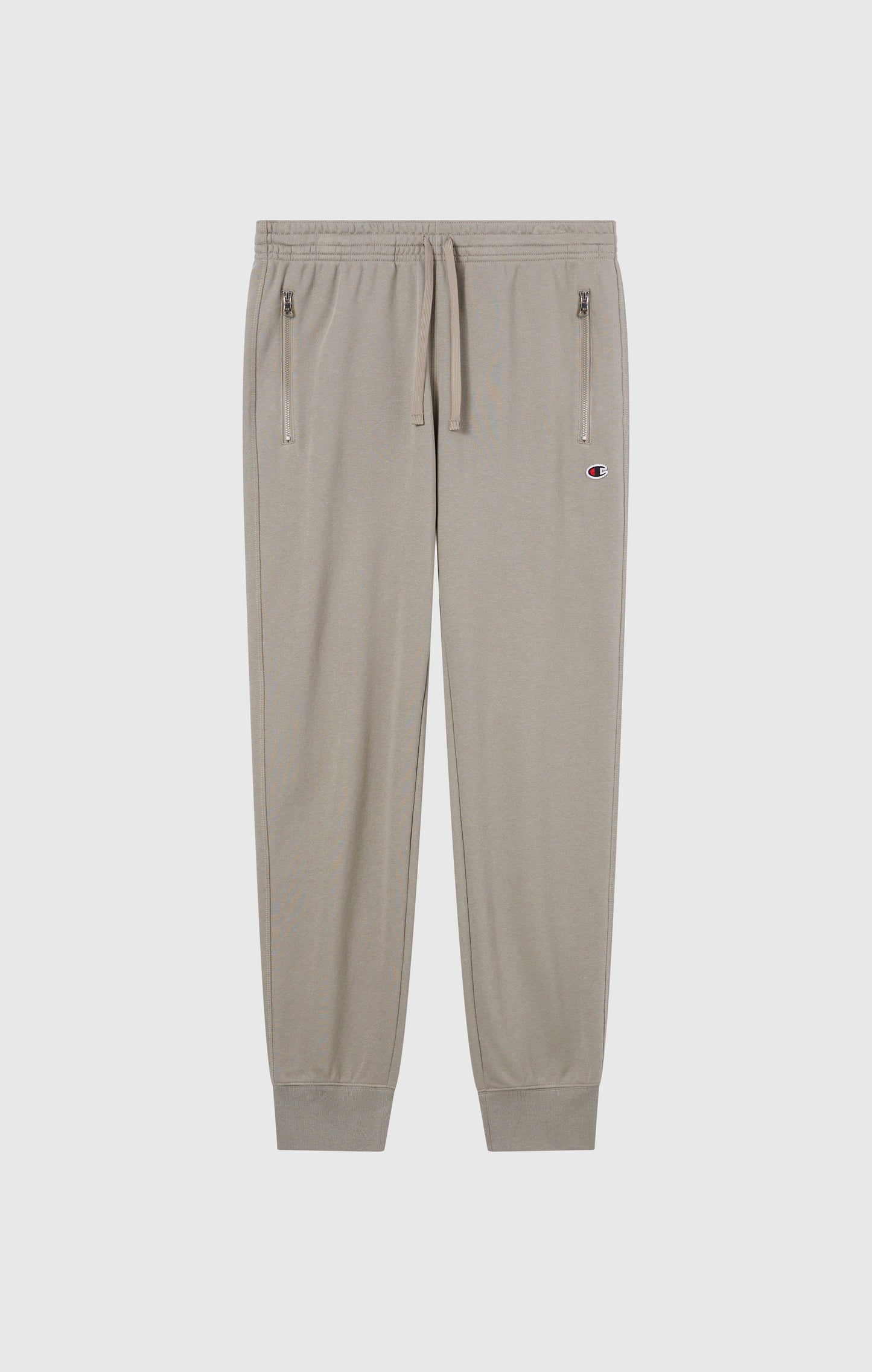 Men's Joggers with Front Zip Pockets and Ribbed Cuffs Icons