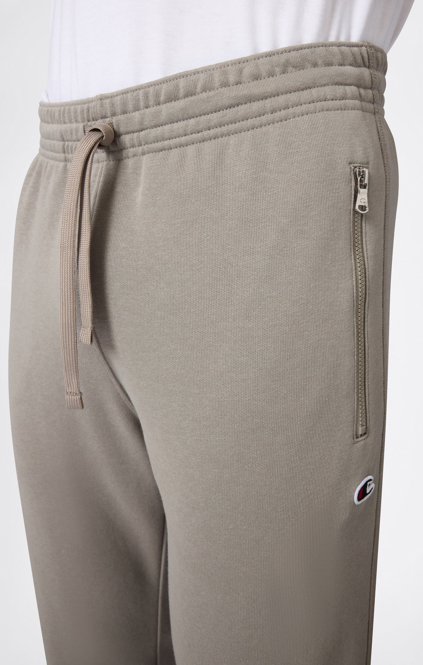 Men's Joggers with Front Zip Pockets and Ribbed Cuffs Icons