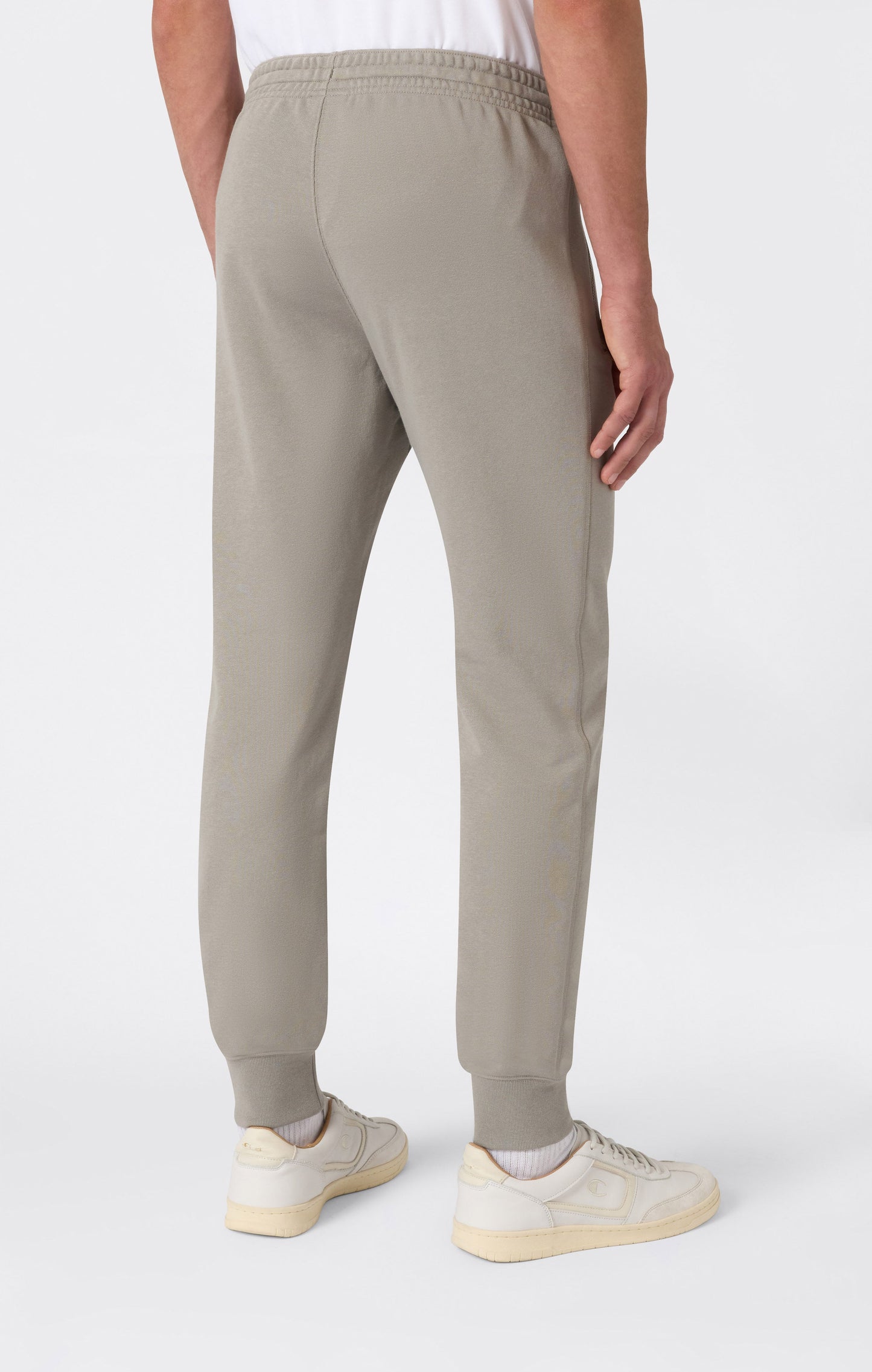 Men's Joggers with Front Zip Pockets and Ribbed Cuffs Icons