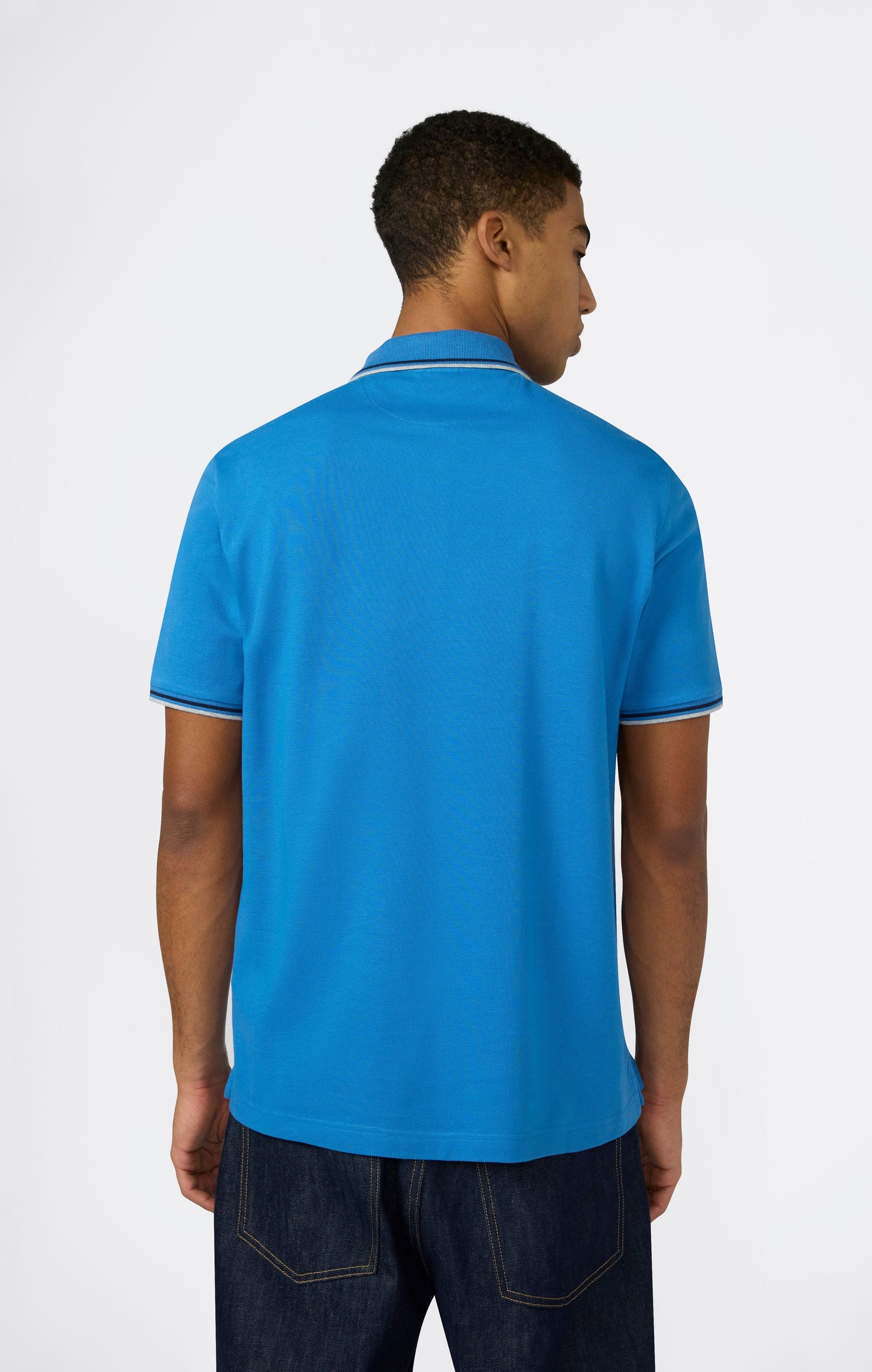 Men's Cotton Pique Polo