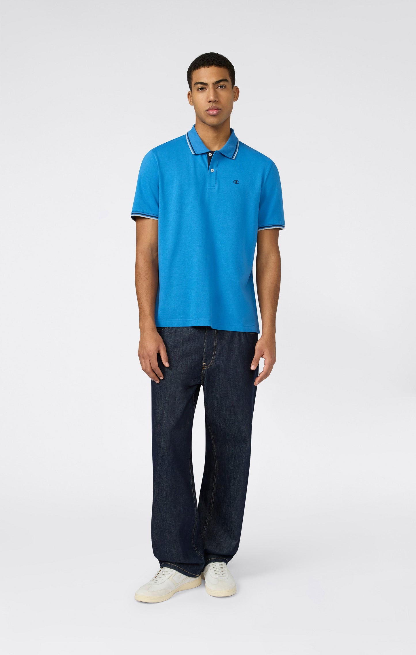 Men's Cotton Pique Polo