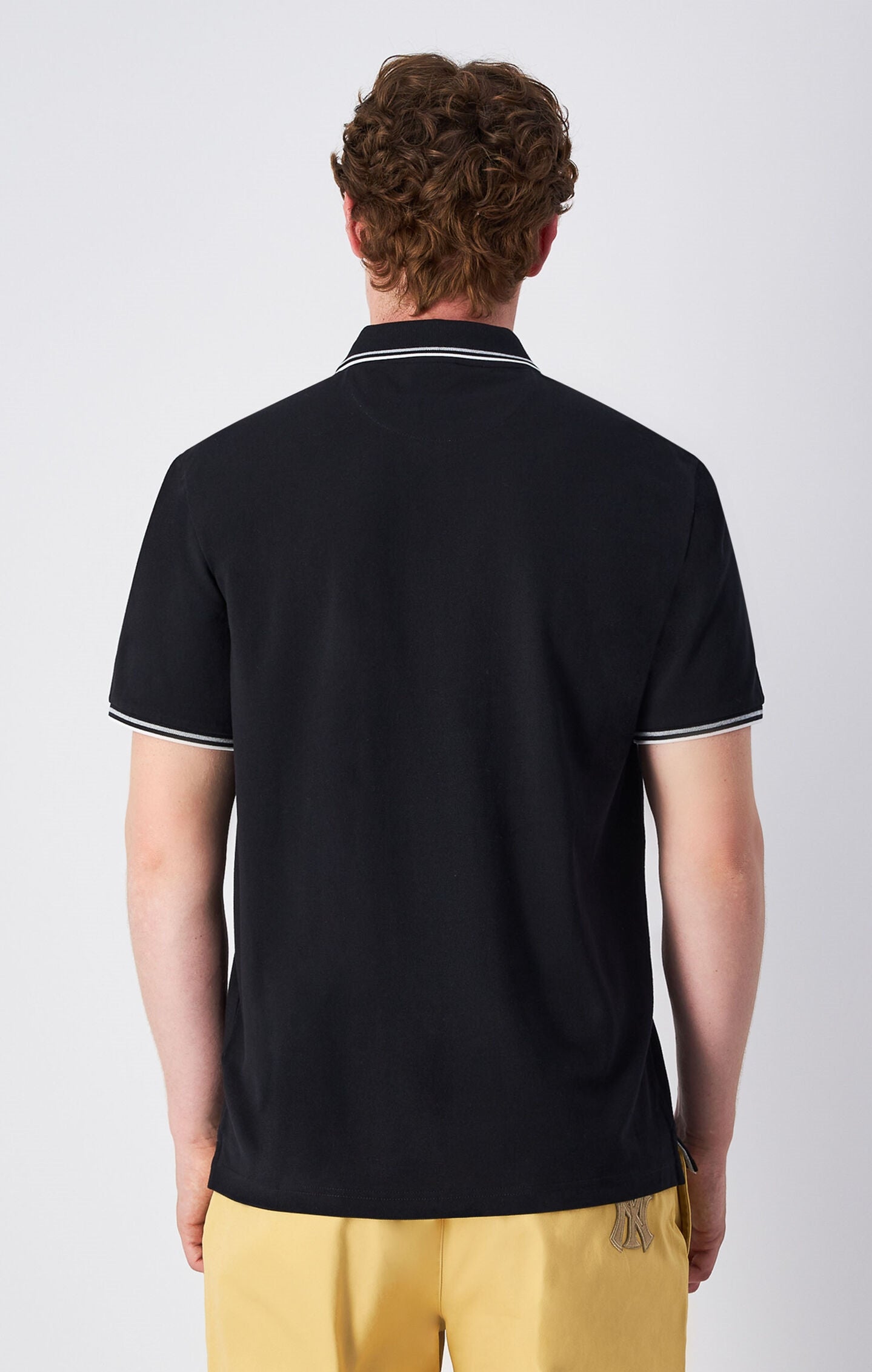 Men's Cotton Pique Polo