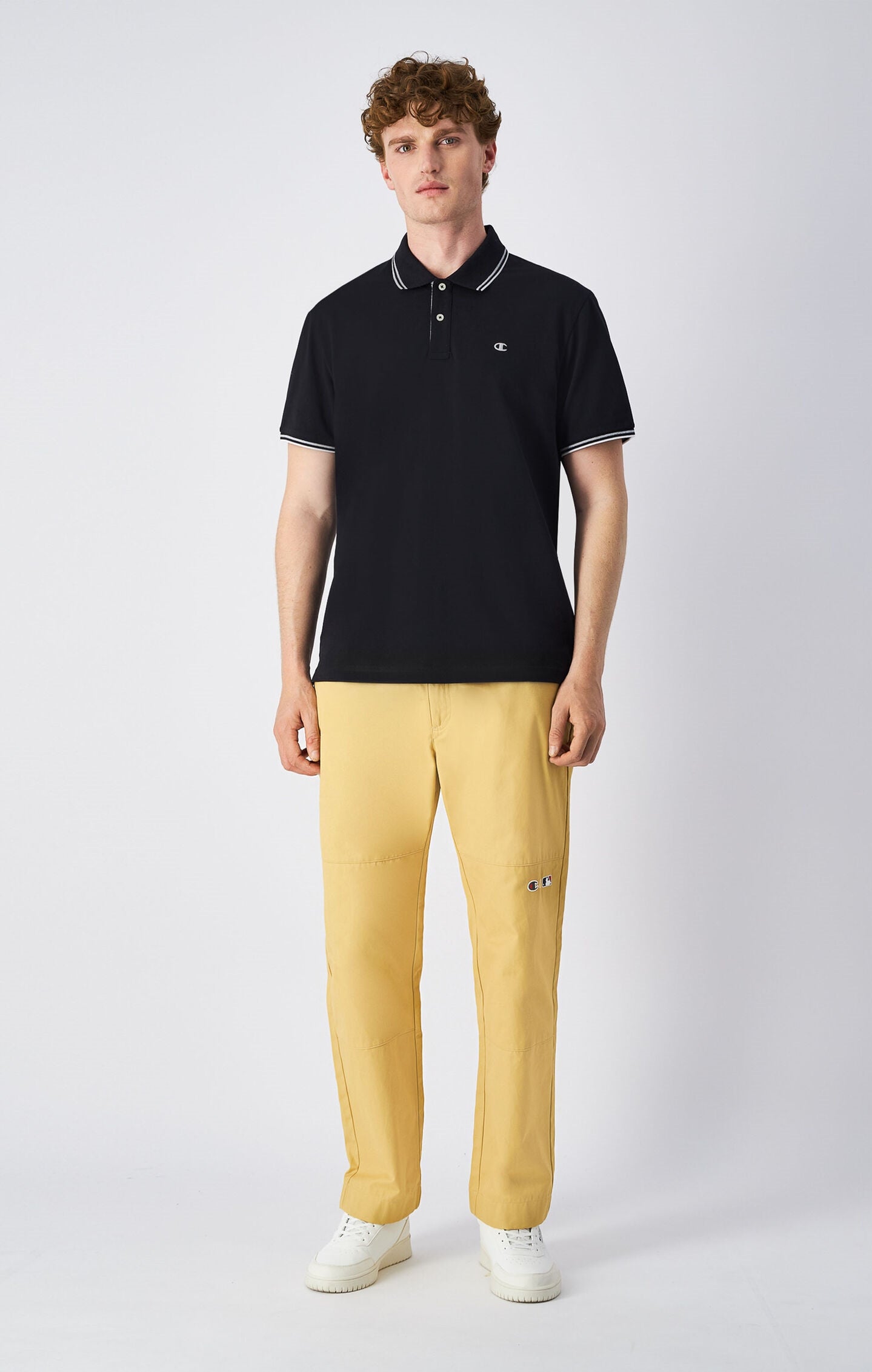 Men's Cotton Pique Polo