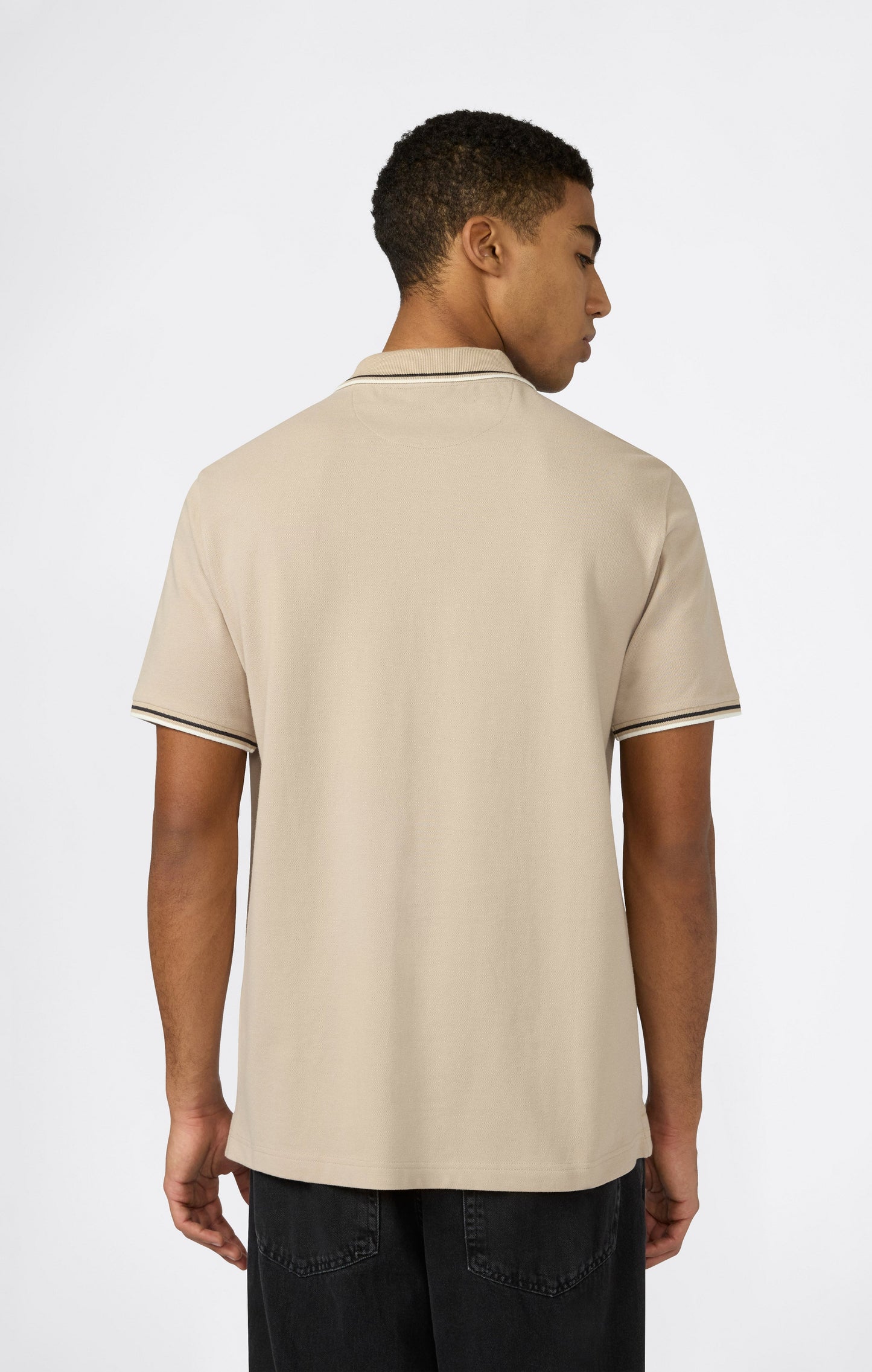 Men's Cotton Pique Polo