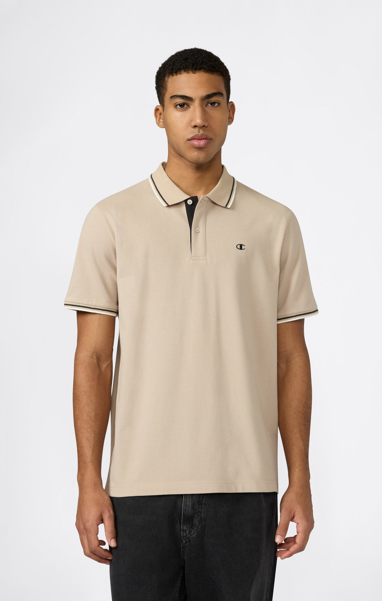 Men's Cotton Pique Polo