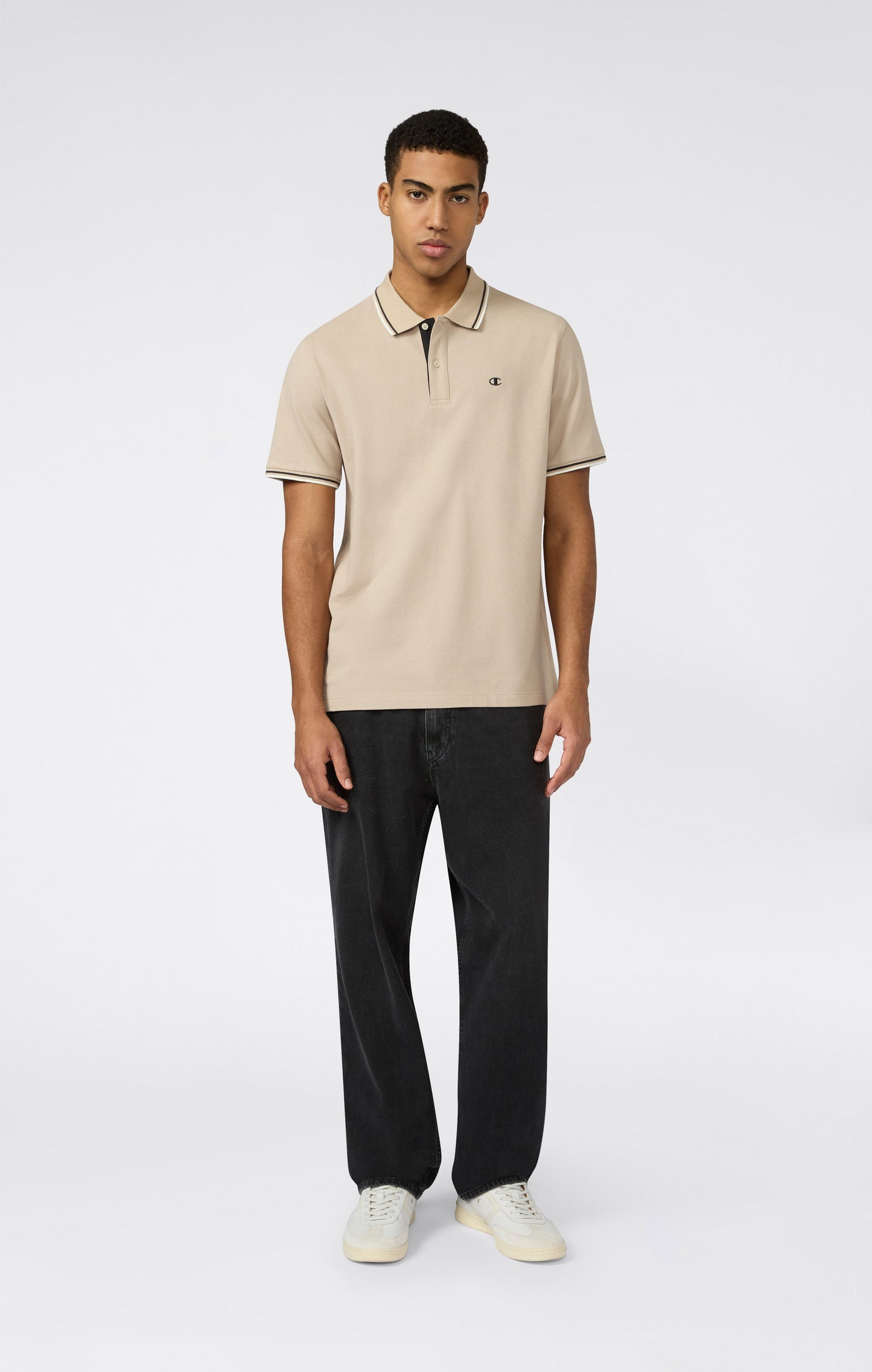 Men's Cotton Pique Polo