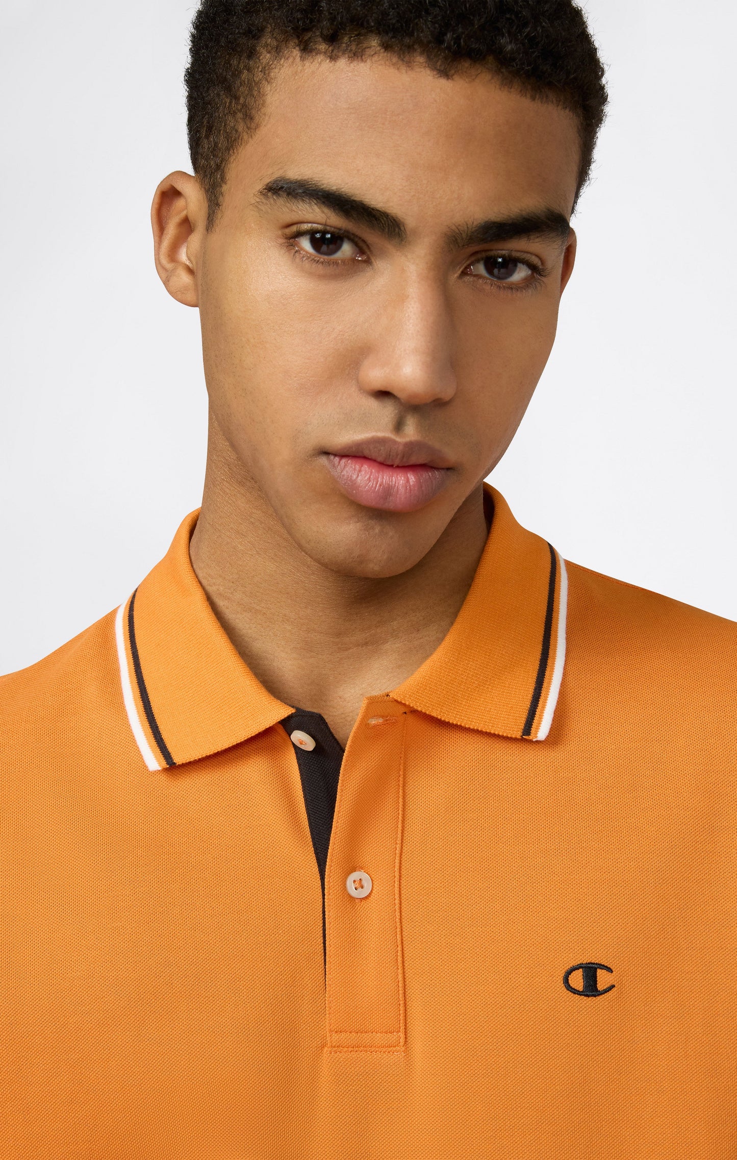 Herren-Poloshirt aus Baumwollpiqué