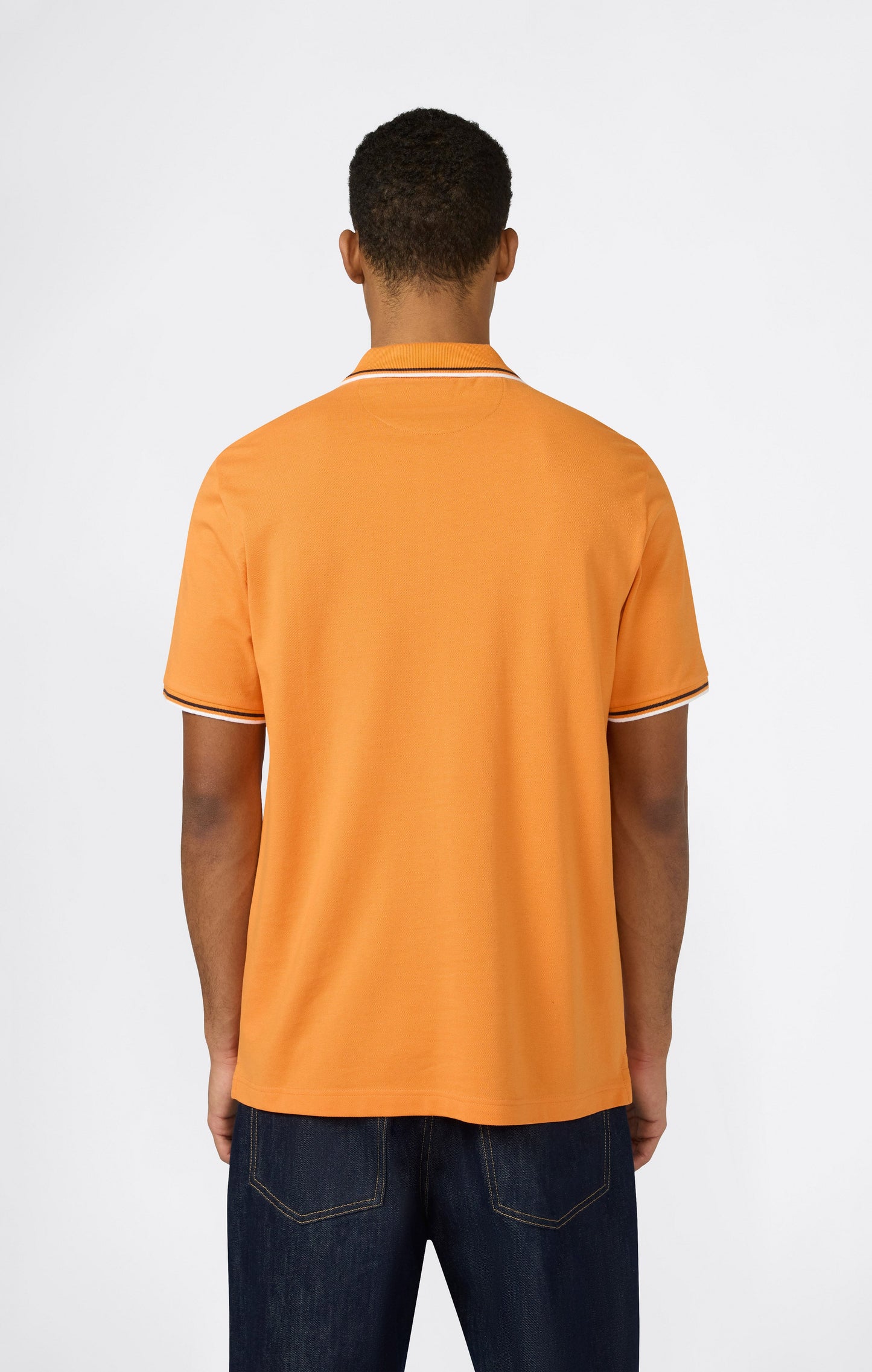 Herren-Poloshirt aus Baumwollpiqué