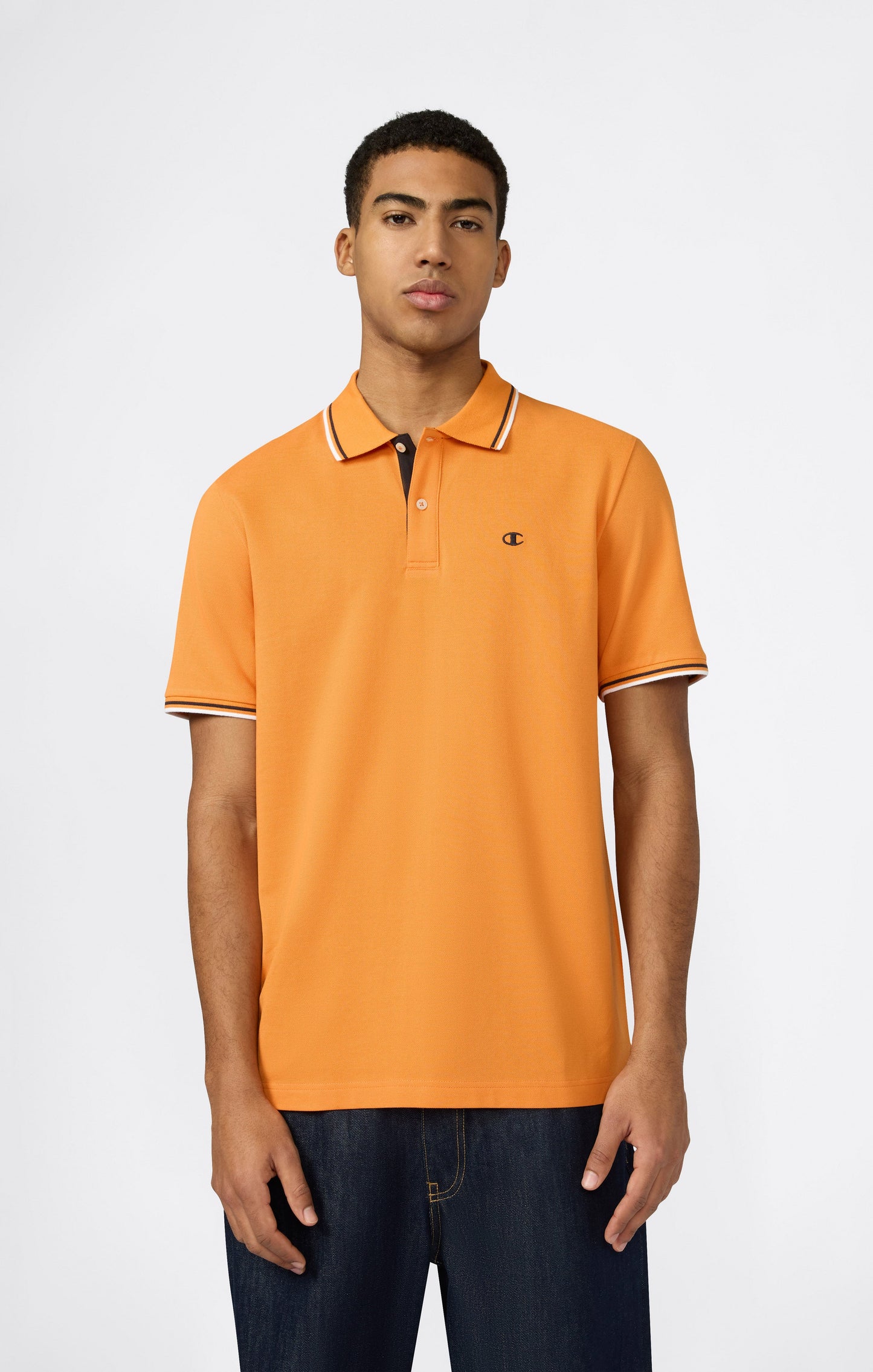 Herren-Poloshirt aus Baumwollpiqué