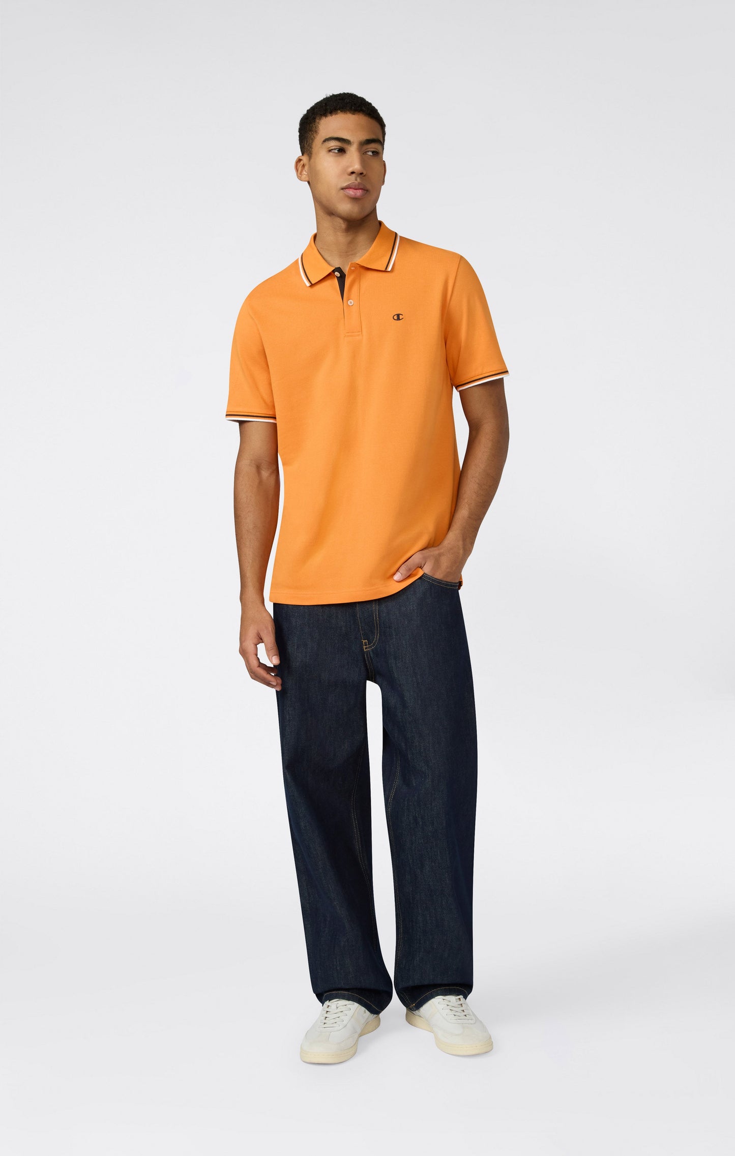Herren-Poloshirt aus Baumwollpiqué