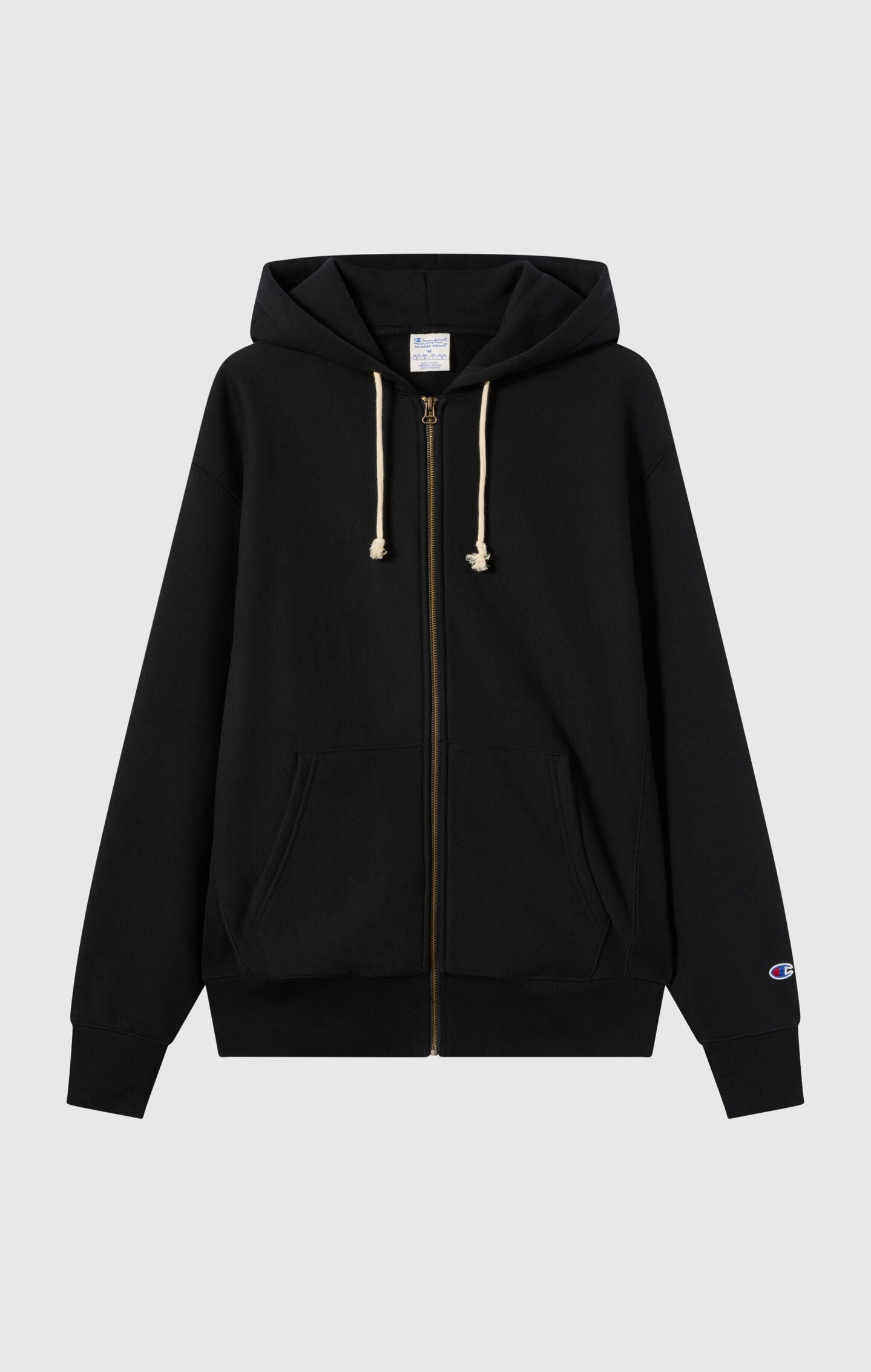 Reverse Weave Herren Fleece Kapuzenjacke mit Reißverschluss
