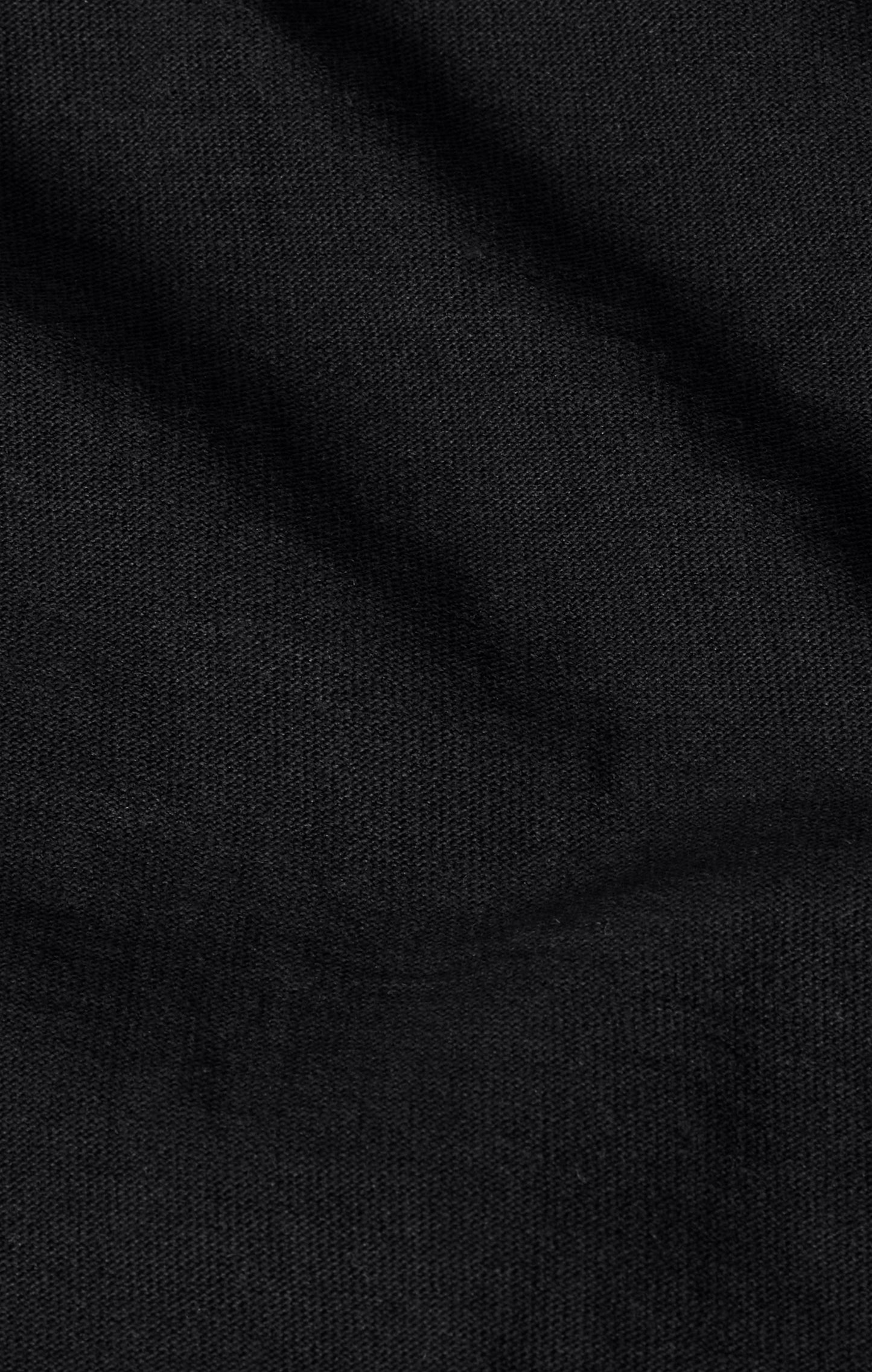 Oversized Herren Langarm-T-Shirt aus weicher, schwerer Baumwolle