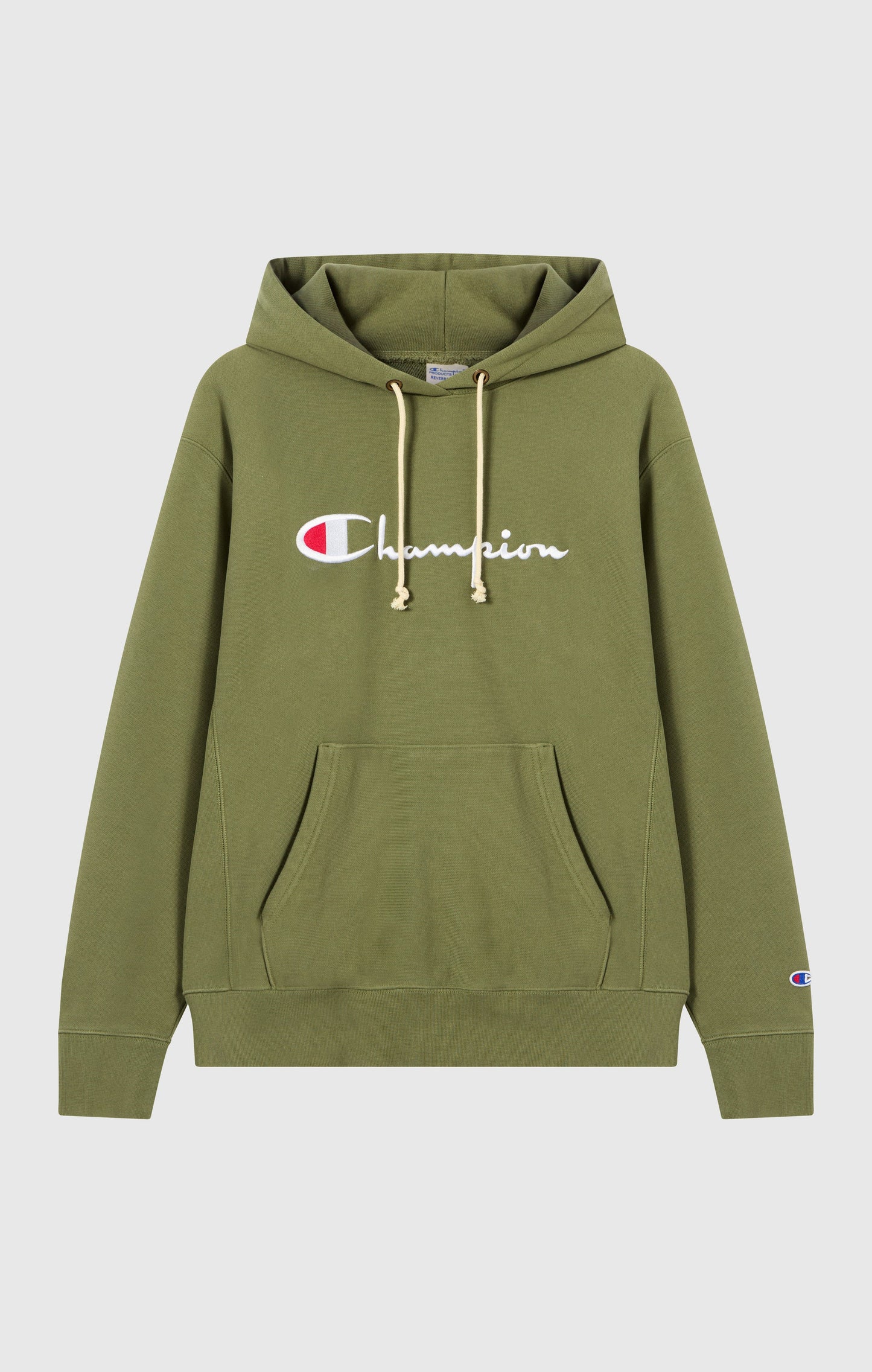 Reverse Weave Men's Loose Fit Hoodie