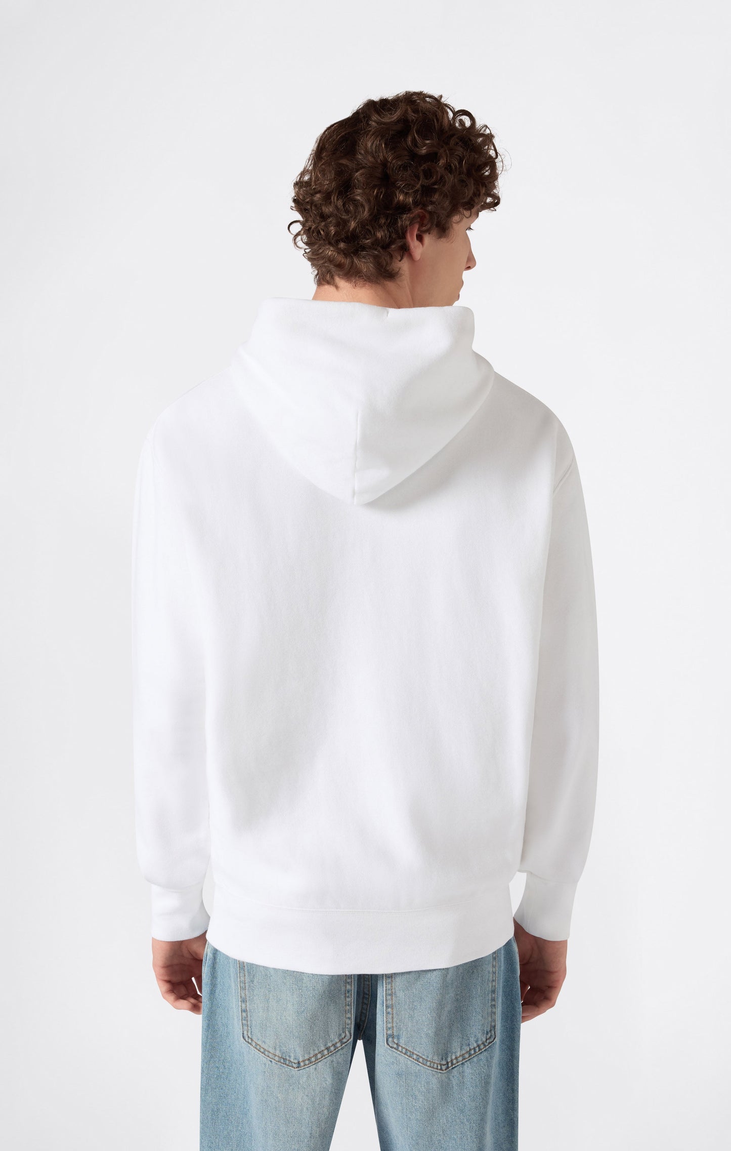 Reverse Weave Kapuzenpullover für Herren, lockere Passform