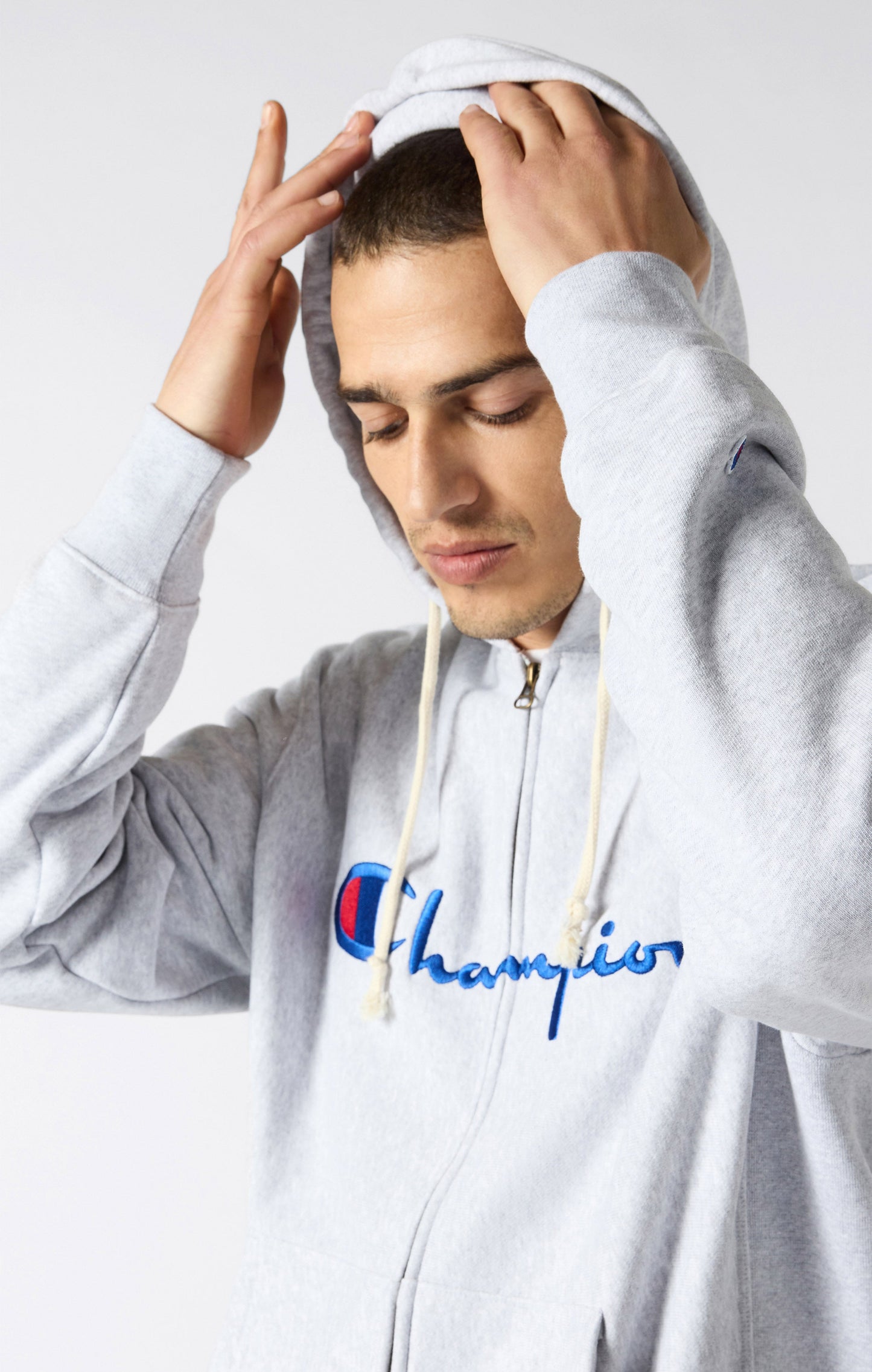 REVERSE WEAVE Men's Full Zip Hoodie Sweatshirt