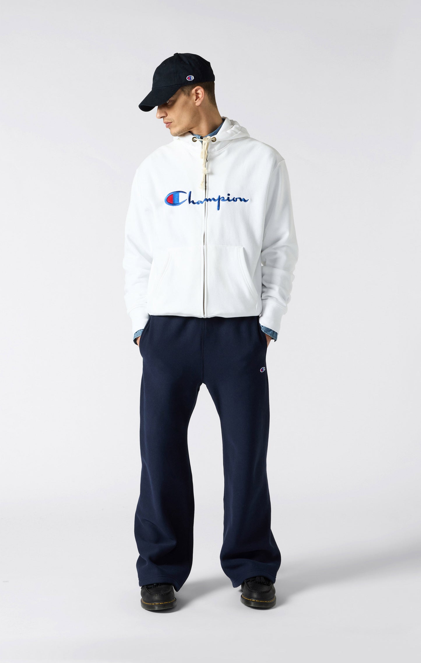 REVERSE WEAVE Men's Full Zip Hoodie Sweatshirt