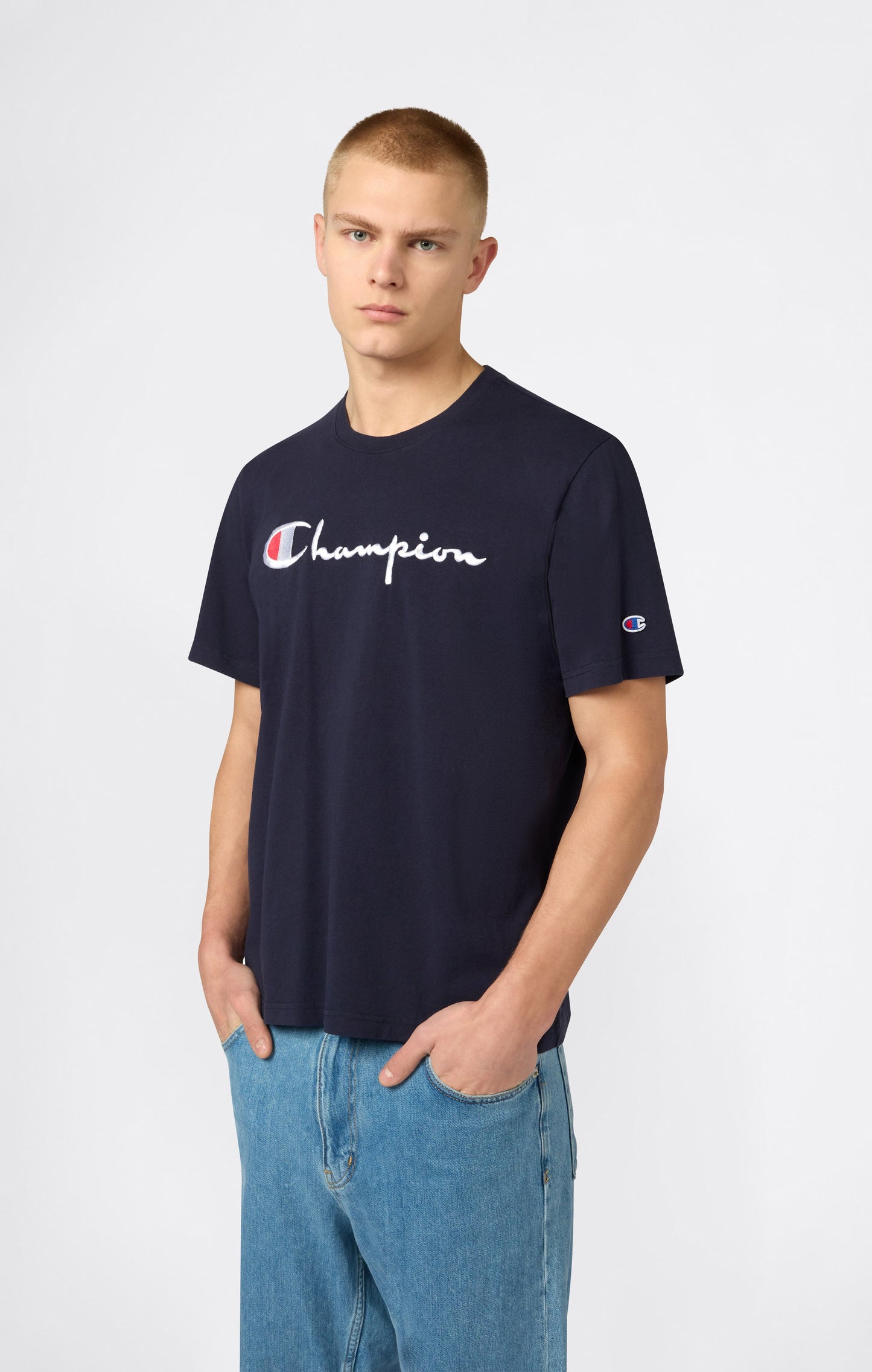 Reverse Weave Men's T-Shirt