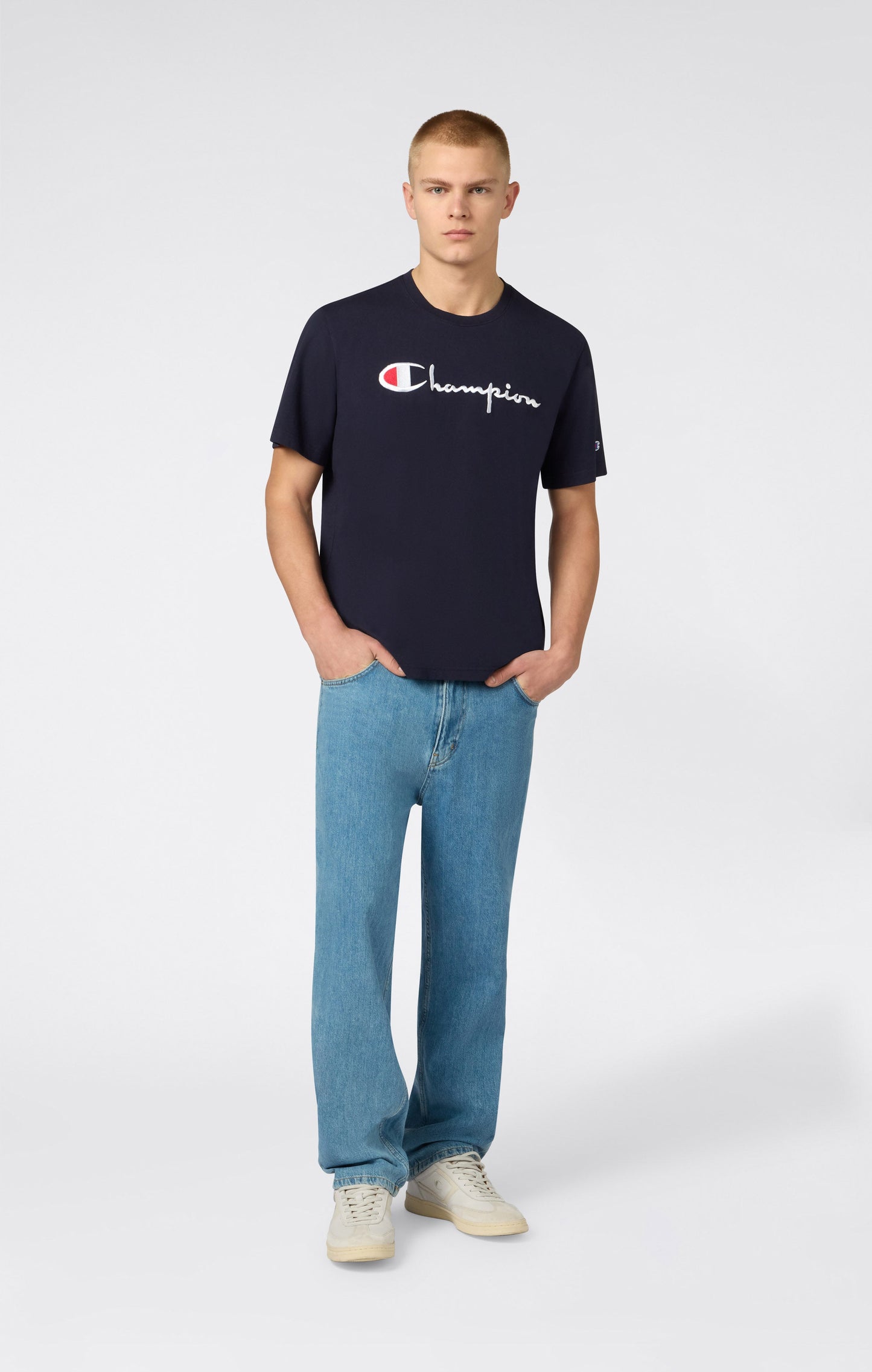 Reverse Weave Men's T-Shirt