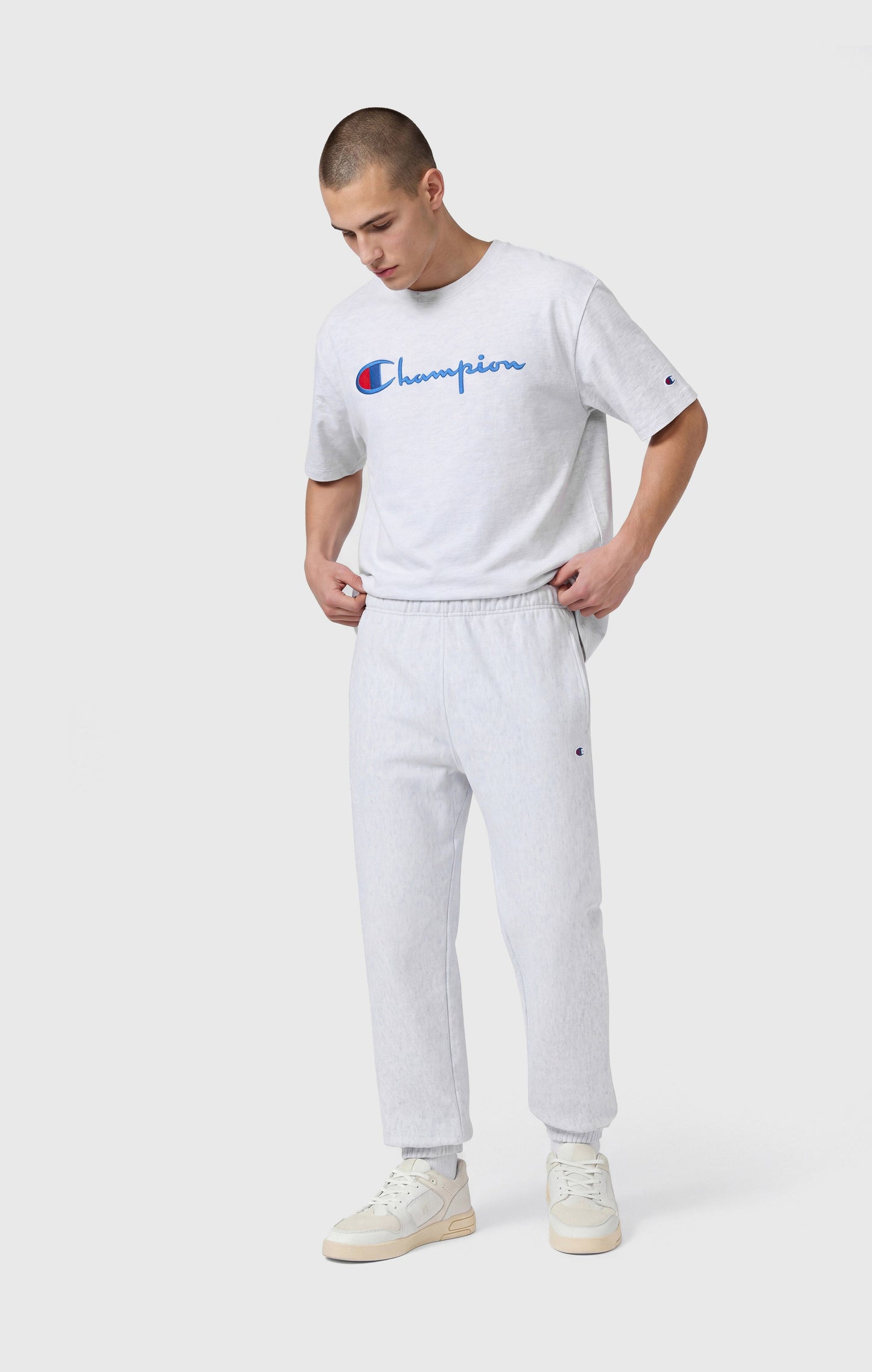 Reverse Weave Herren-T-Shirt