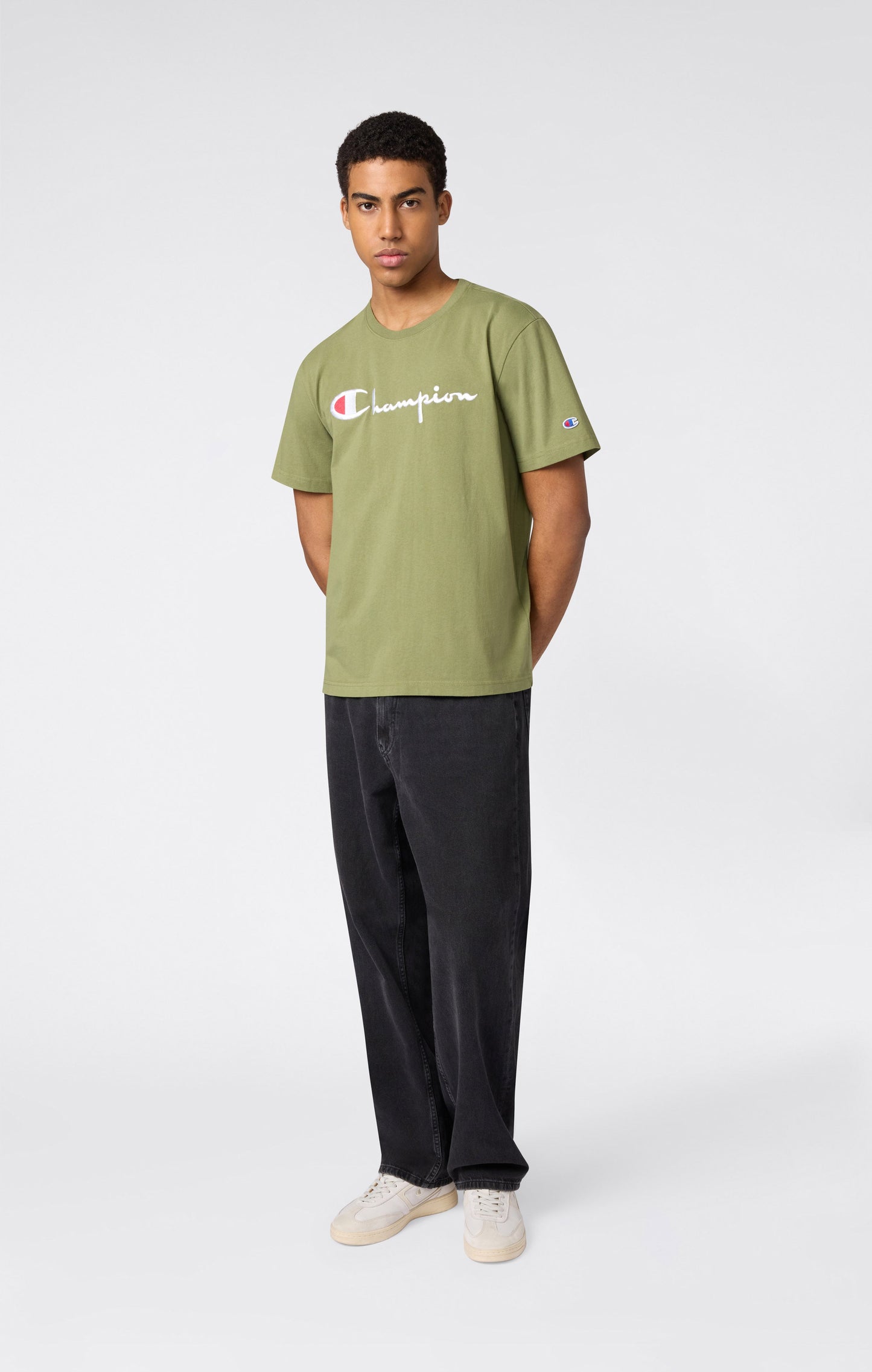 Reverse Weave Men's T-Shirt