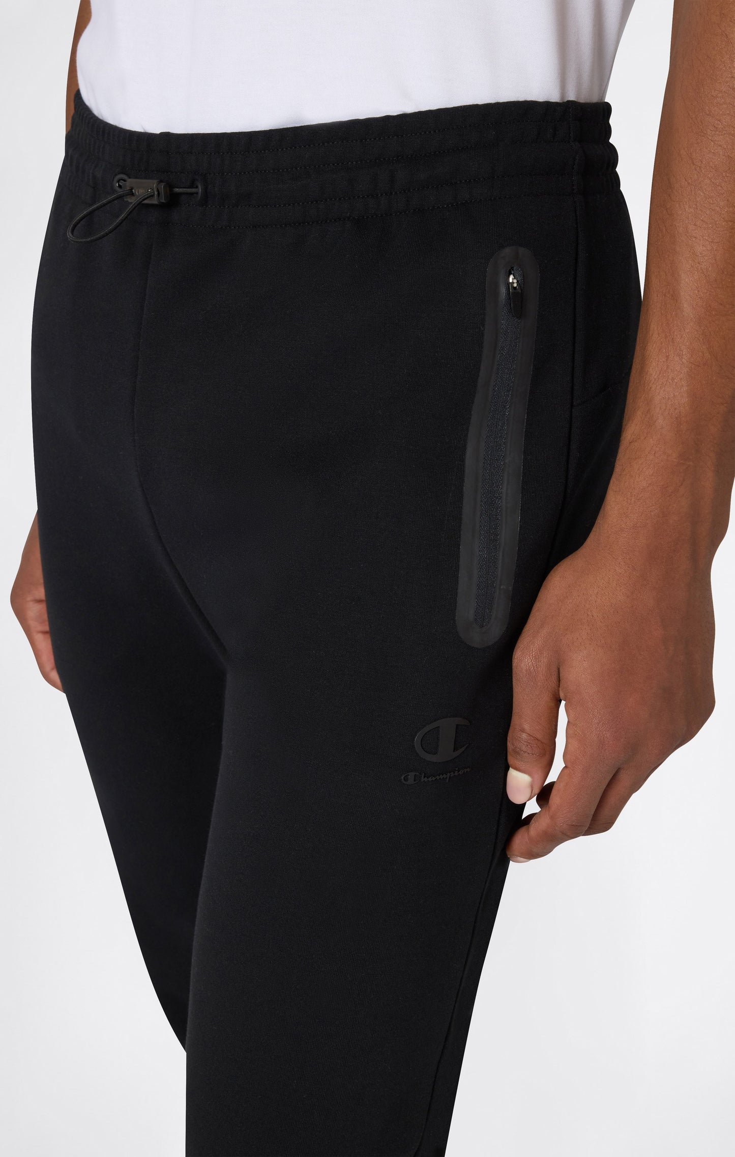 Men's Stretch Poly-Cotton Cuffed Pants C-Tech