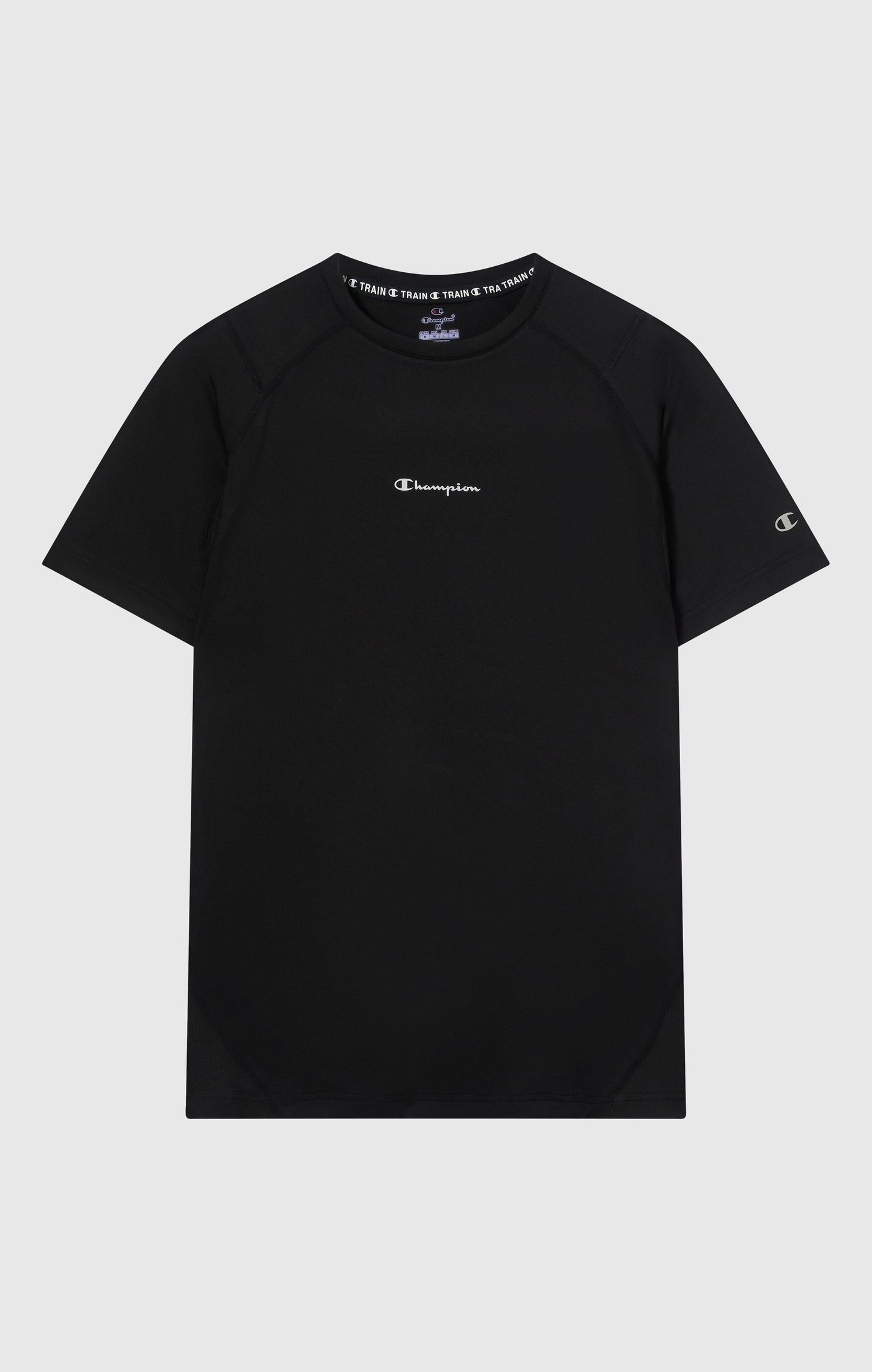 Herren schnelltrocknendes atmungsaktives T-Shirt mit Rückenpanel
