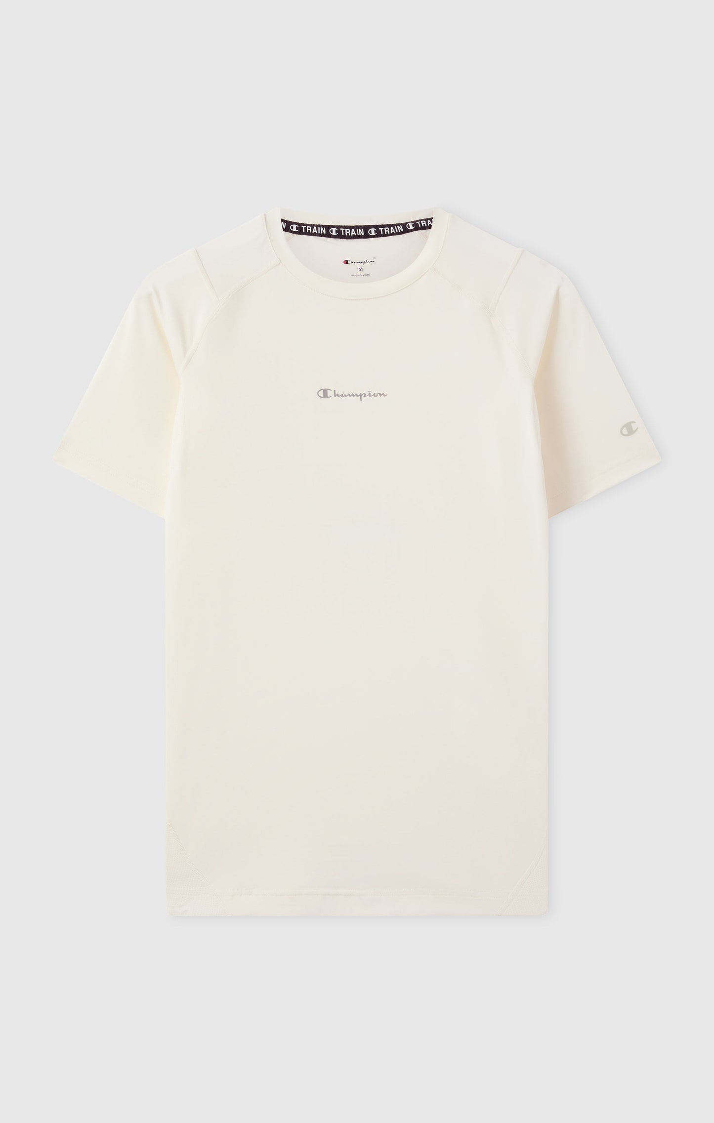 Men's Quick Dry Breathable Back Panel T-Shirt