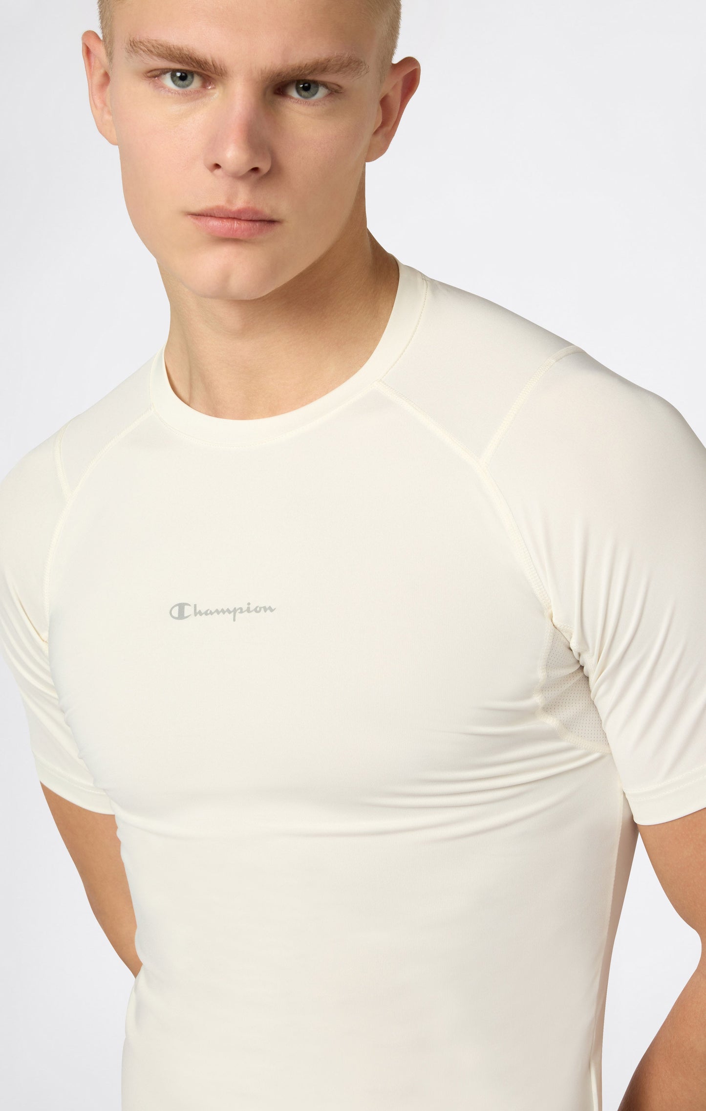 Men's Quick Dry Breathable Back Panel T-Shirt