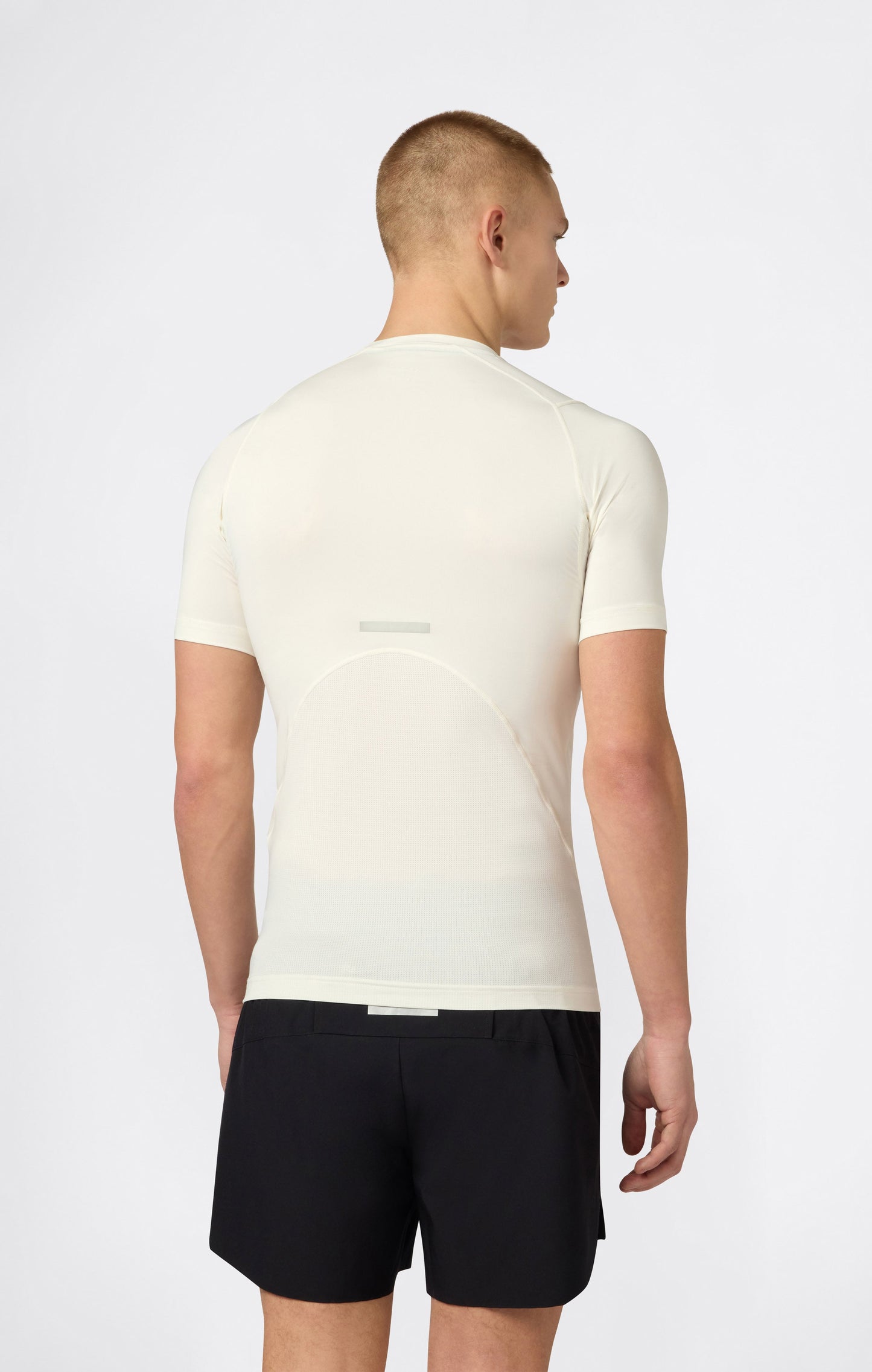 Men's Quick Dry Breathable Back Panel T-Shirt