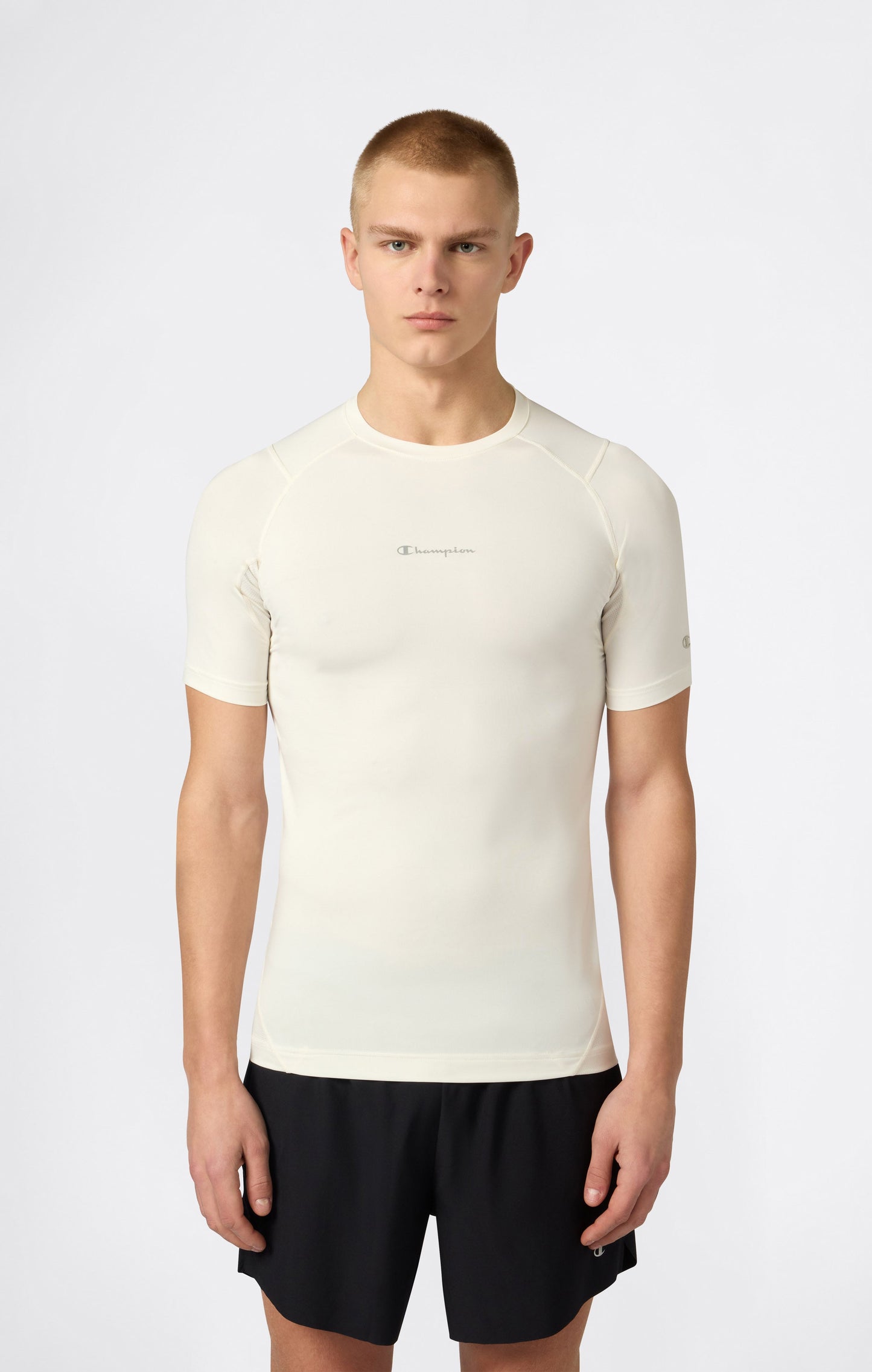 Men's Quick Dry Breathable Back Panel T-Shirt