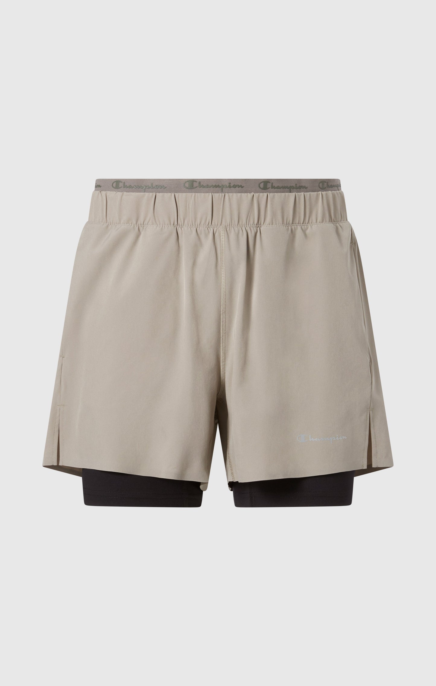 Men's 2 in 1 Lightweight Quick Dry Shorts