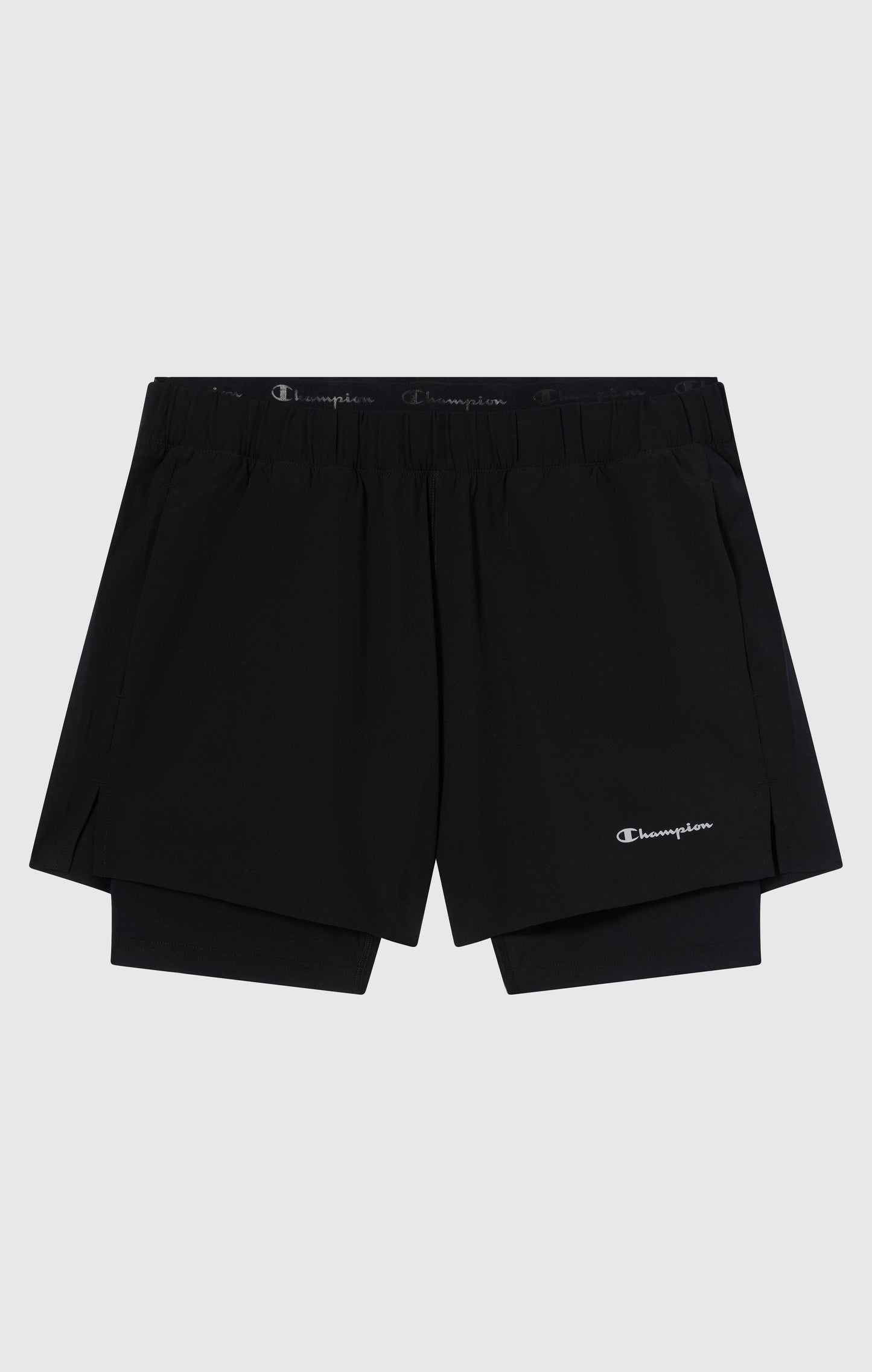 Men's 2 in 1 Lightweight Quick Dry Shorts