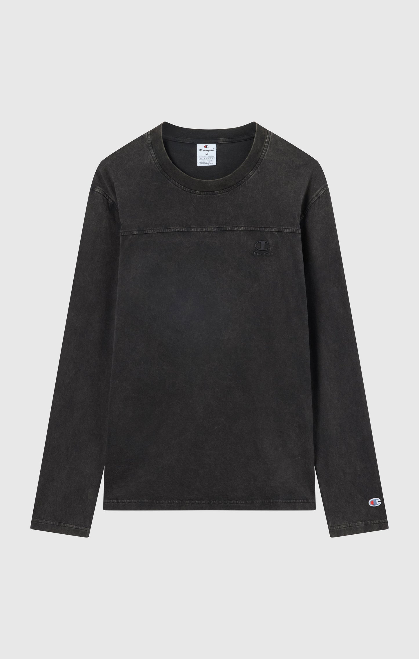Men's Washed Long Sleeve T-Shirt Icons