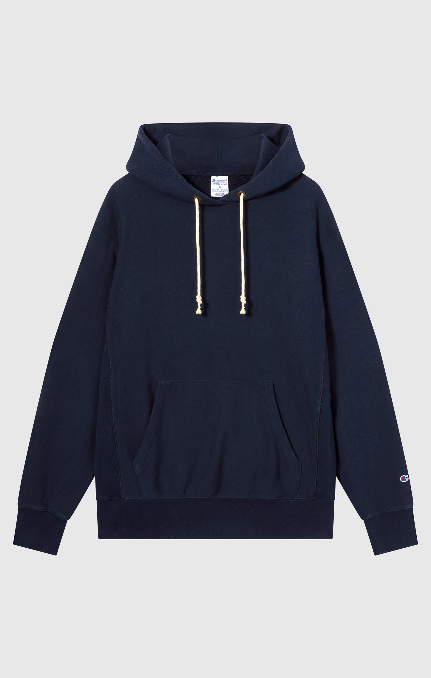 Men's Lightweight Hooded Sweatshirt Reverse Weave