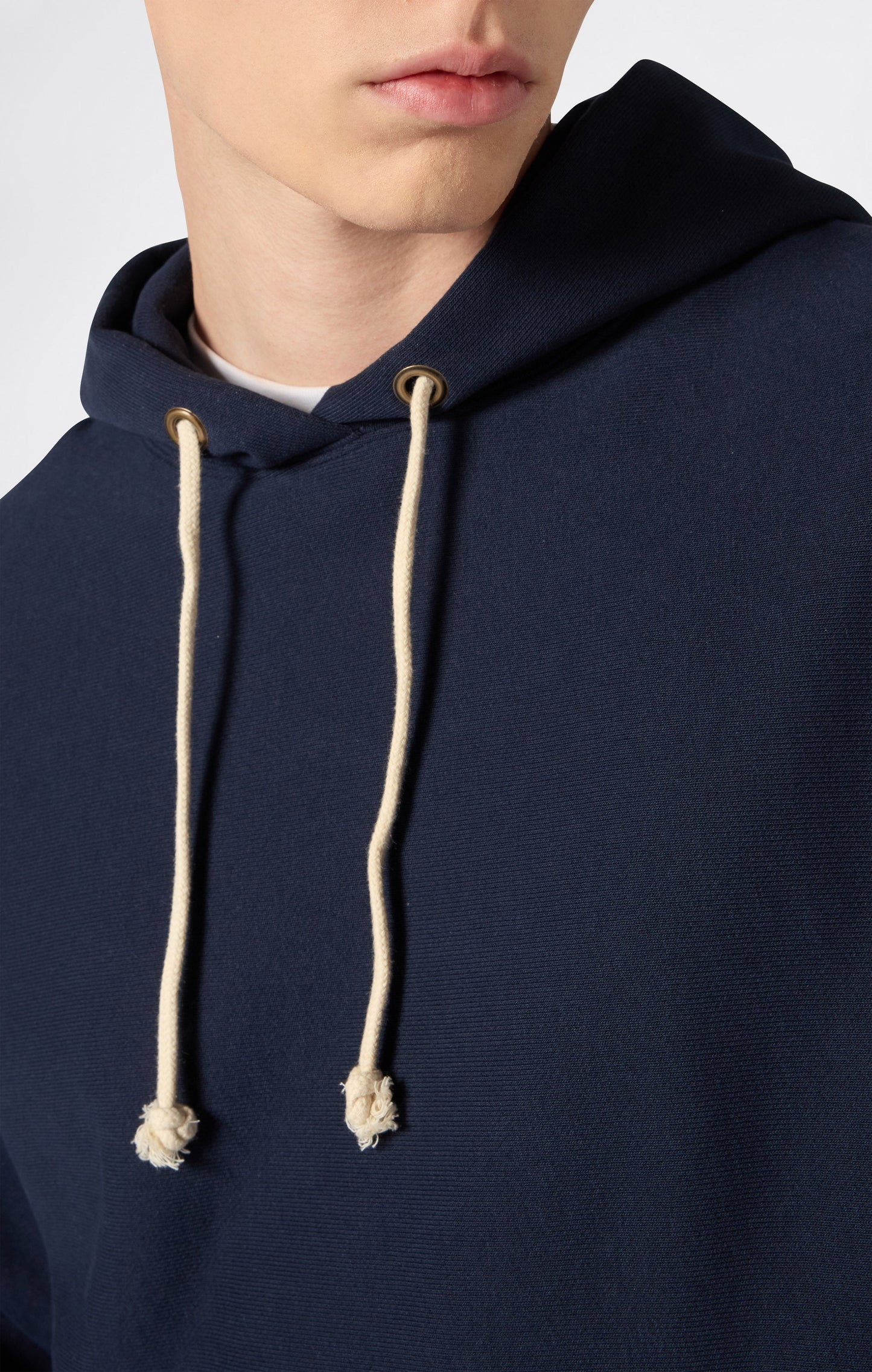 Men's Lightweight Hooded Sweatshirt Reverse Weave