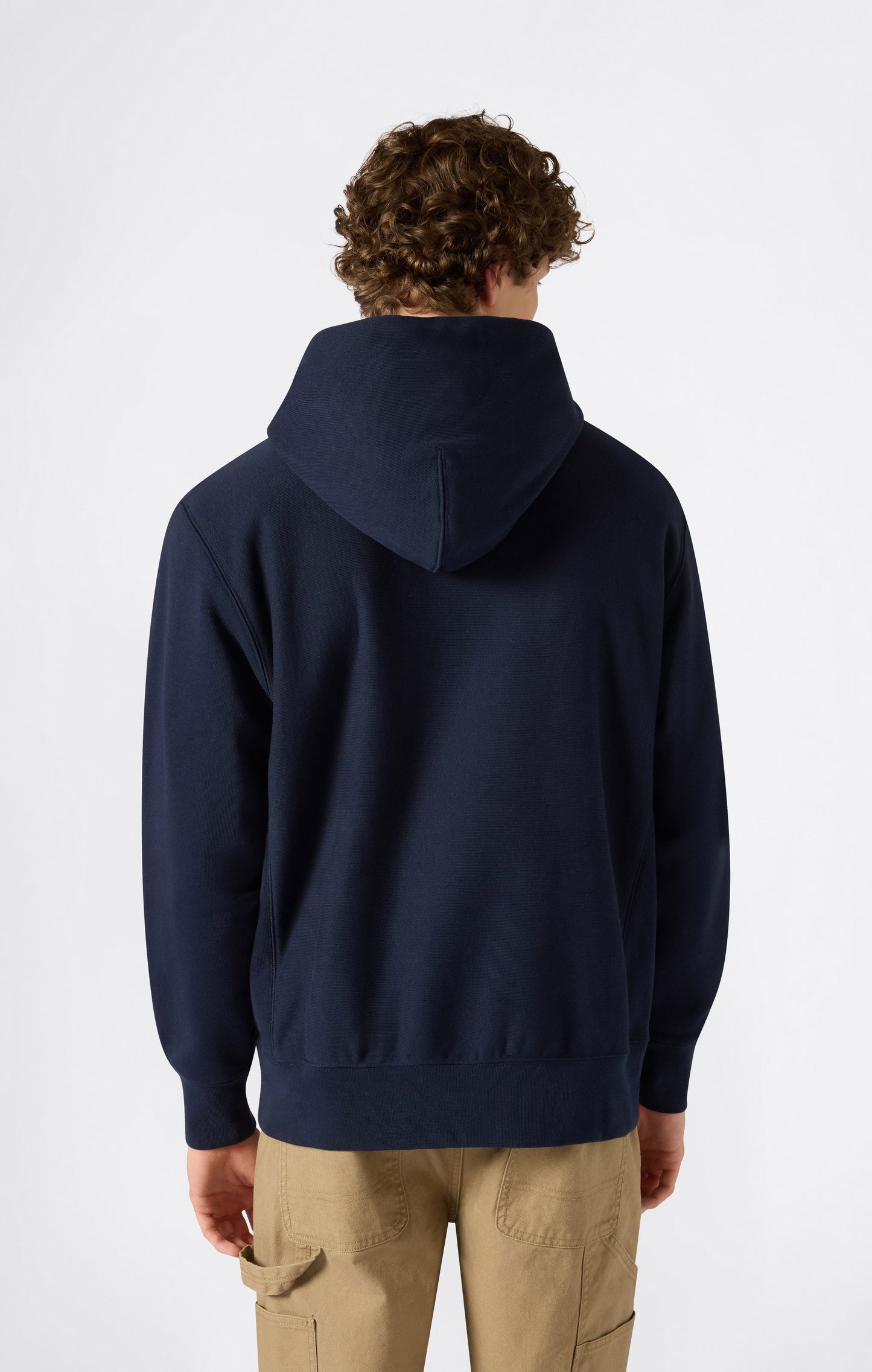 Men's Lightweight Hooded Sweatshirt Reverse Weave