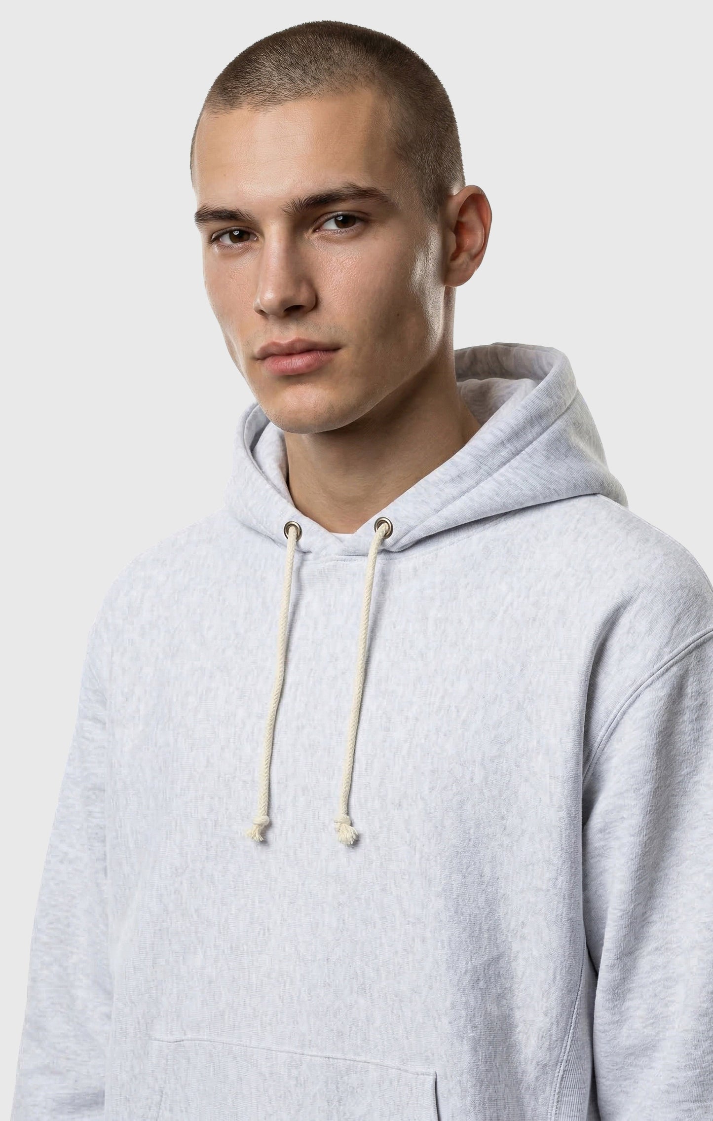 Men's Lightweight Hooded Sweatshirt Reverse Weave